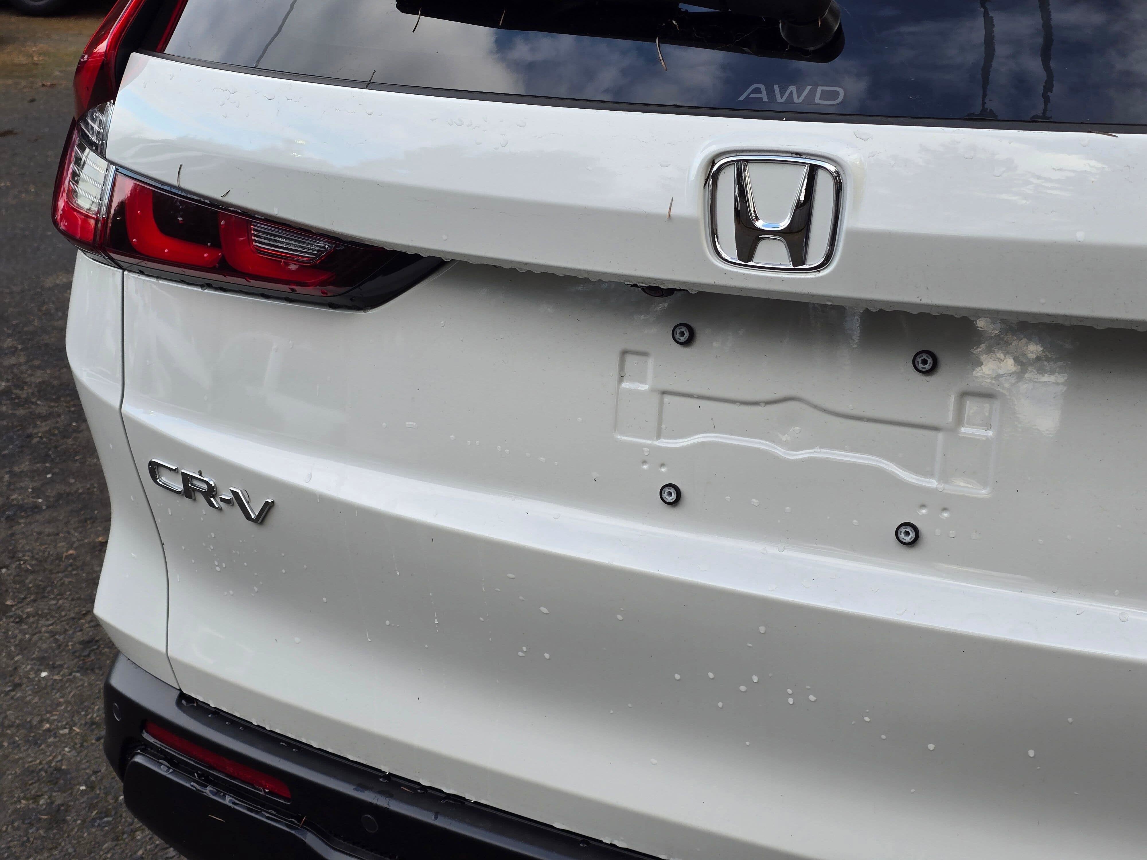 2026 Honda CR-V EX-L