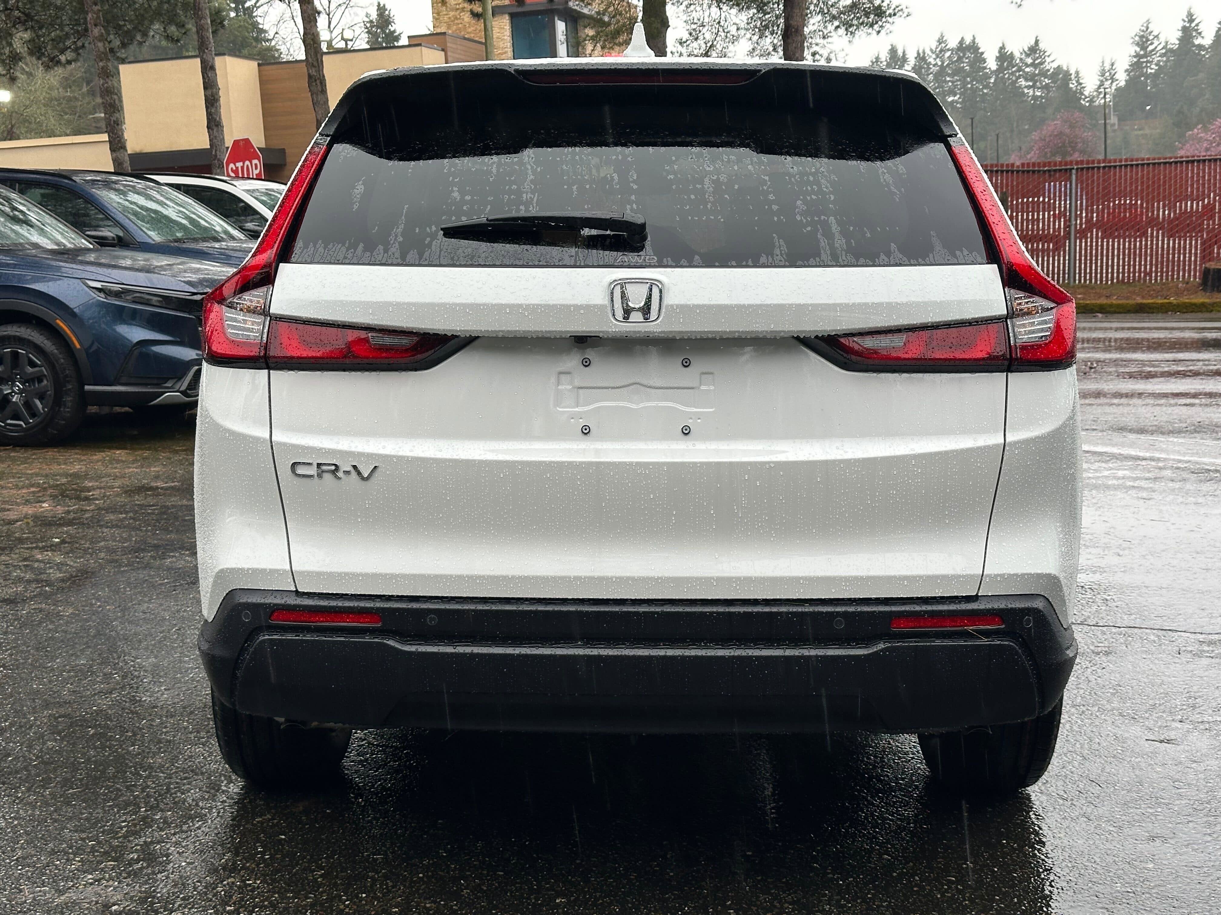 2026 Honda CR-V EX-L