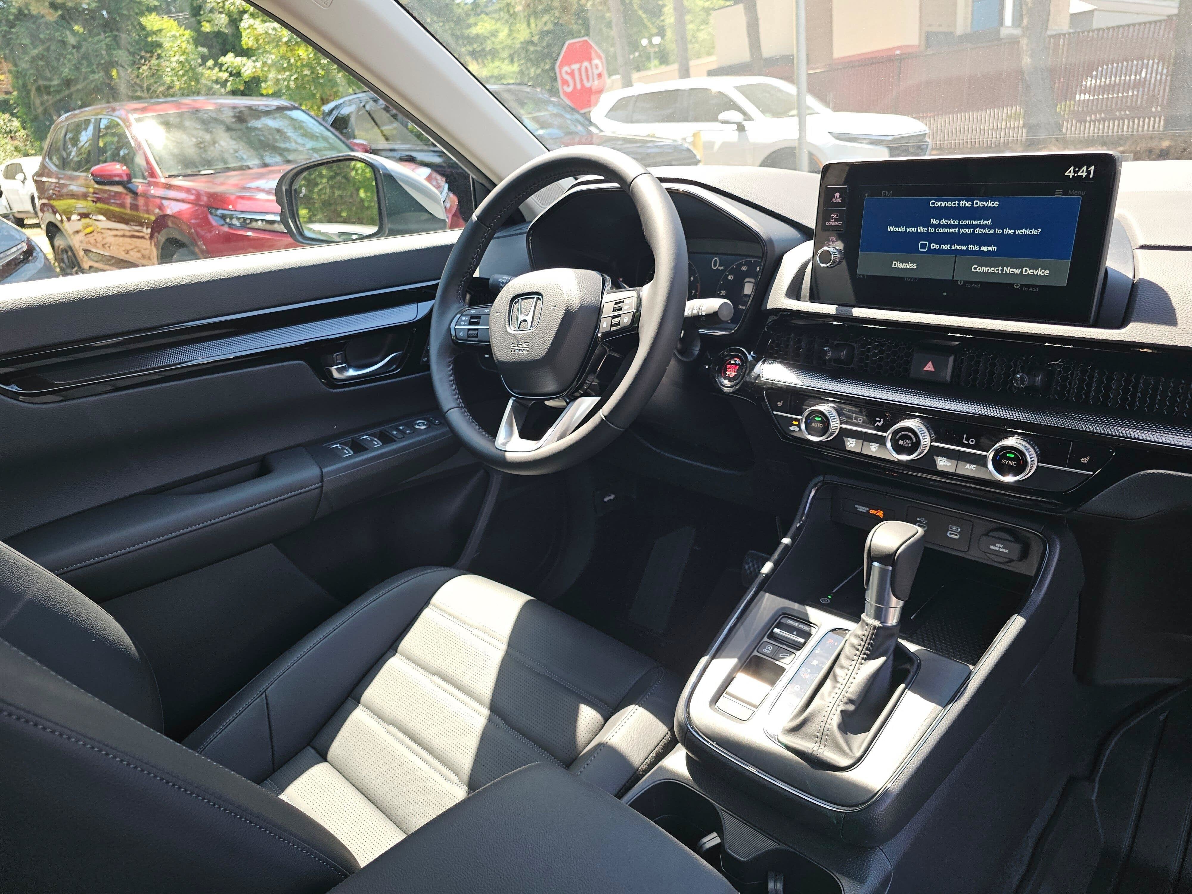 2026 Honda CR-V EX-L