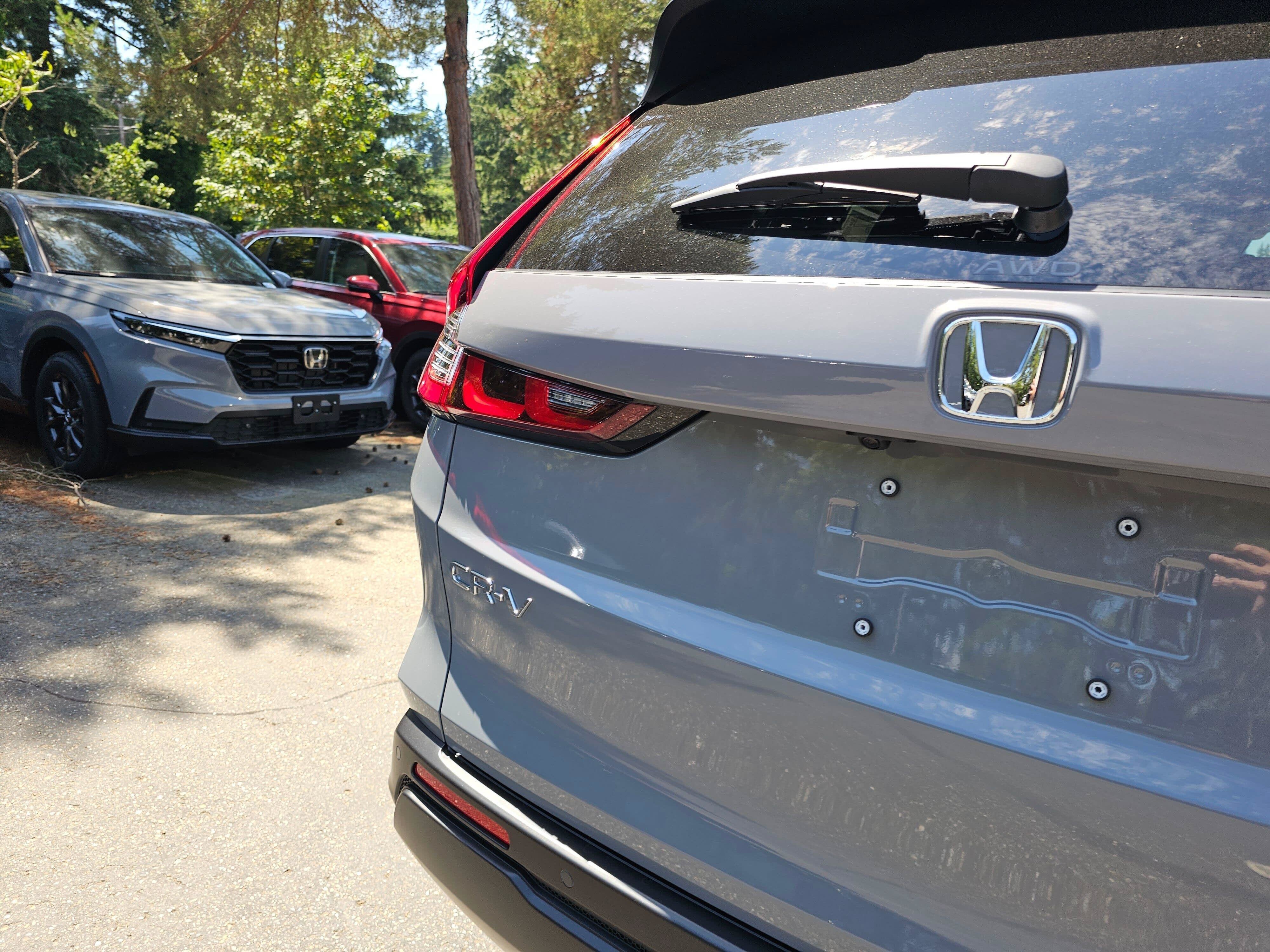 2026 Honda CR-V EX-L