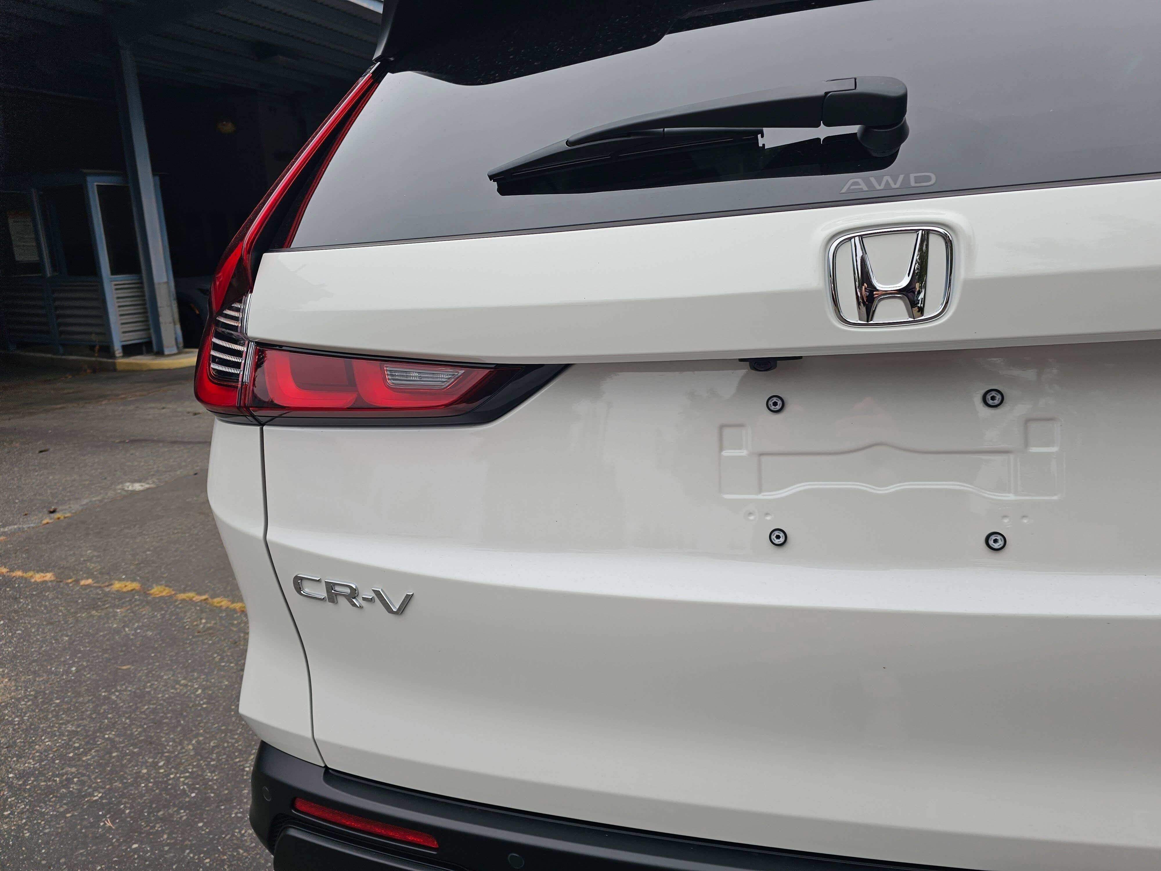 2026 Honda CR-V EX-L