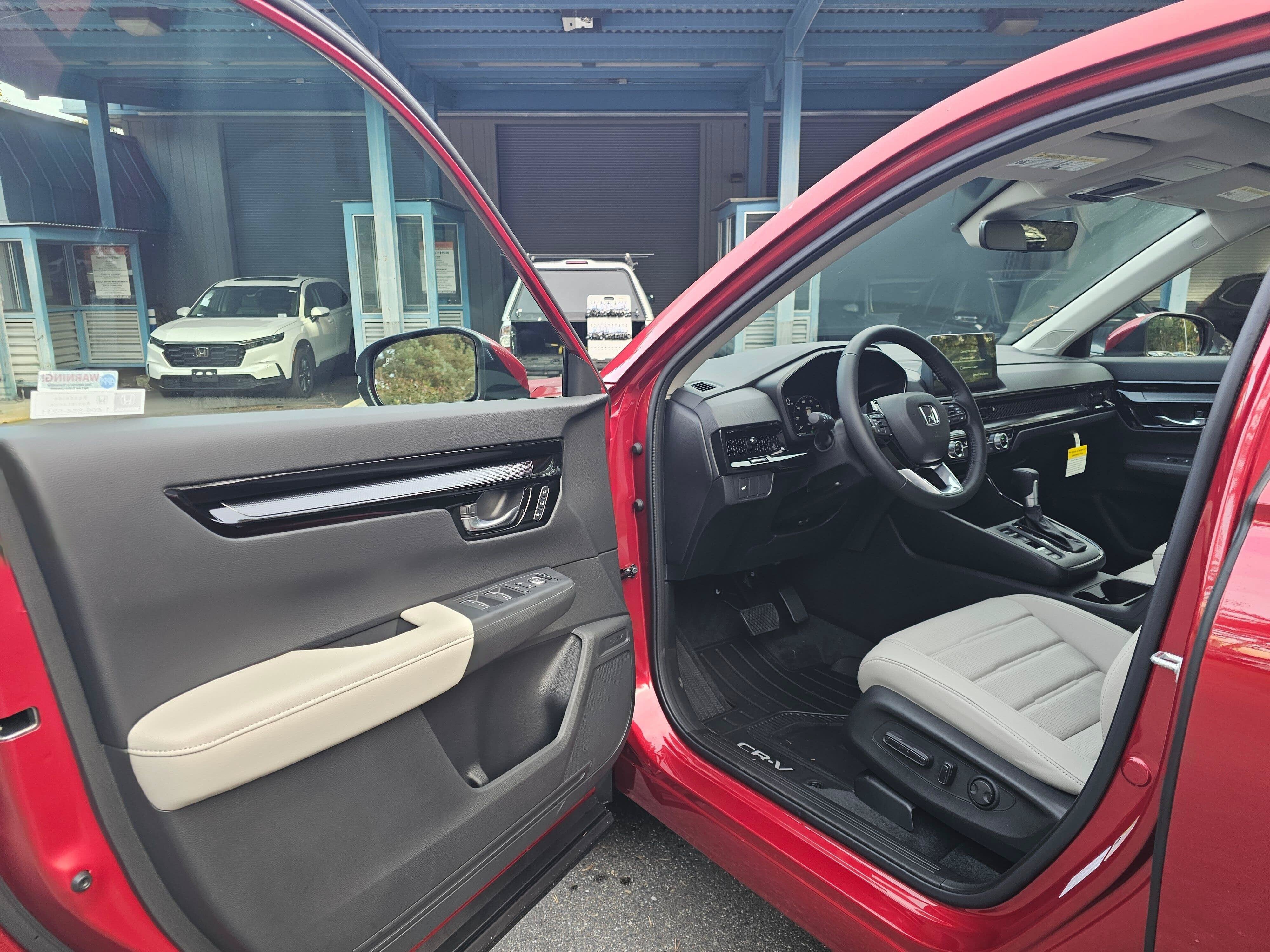 2027 Honda CR-V EX-L