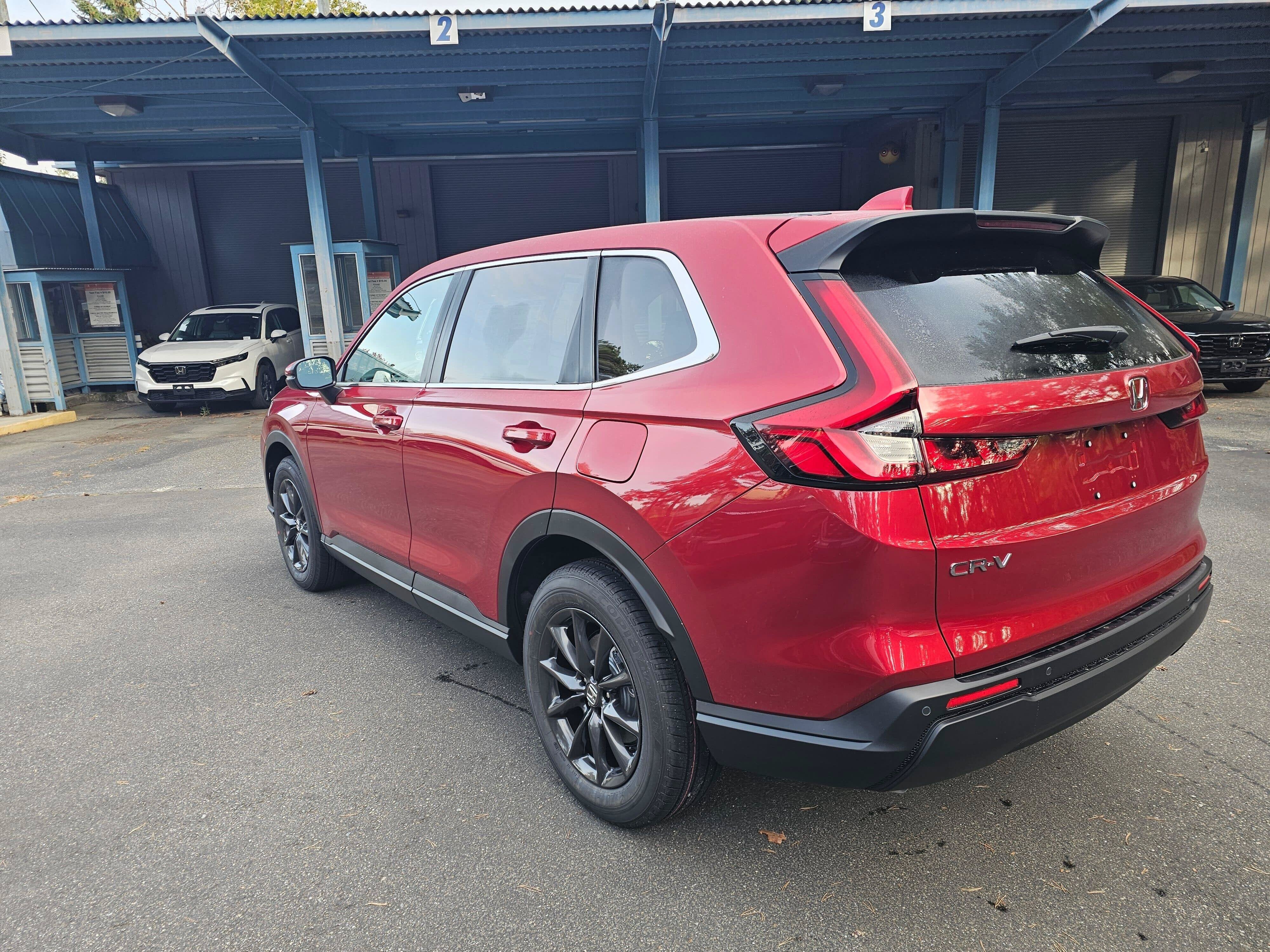 2027 Honda CR-V EX-L