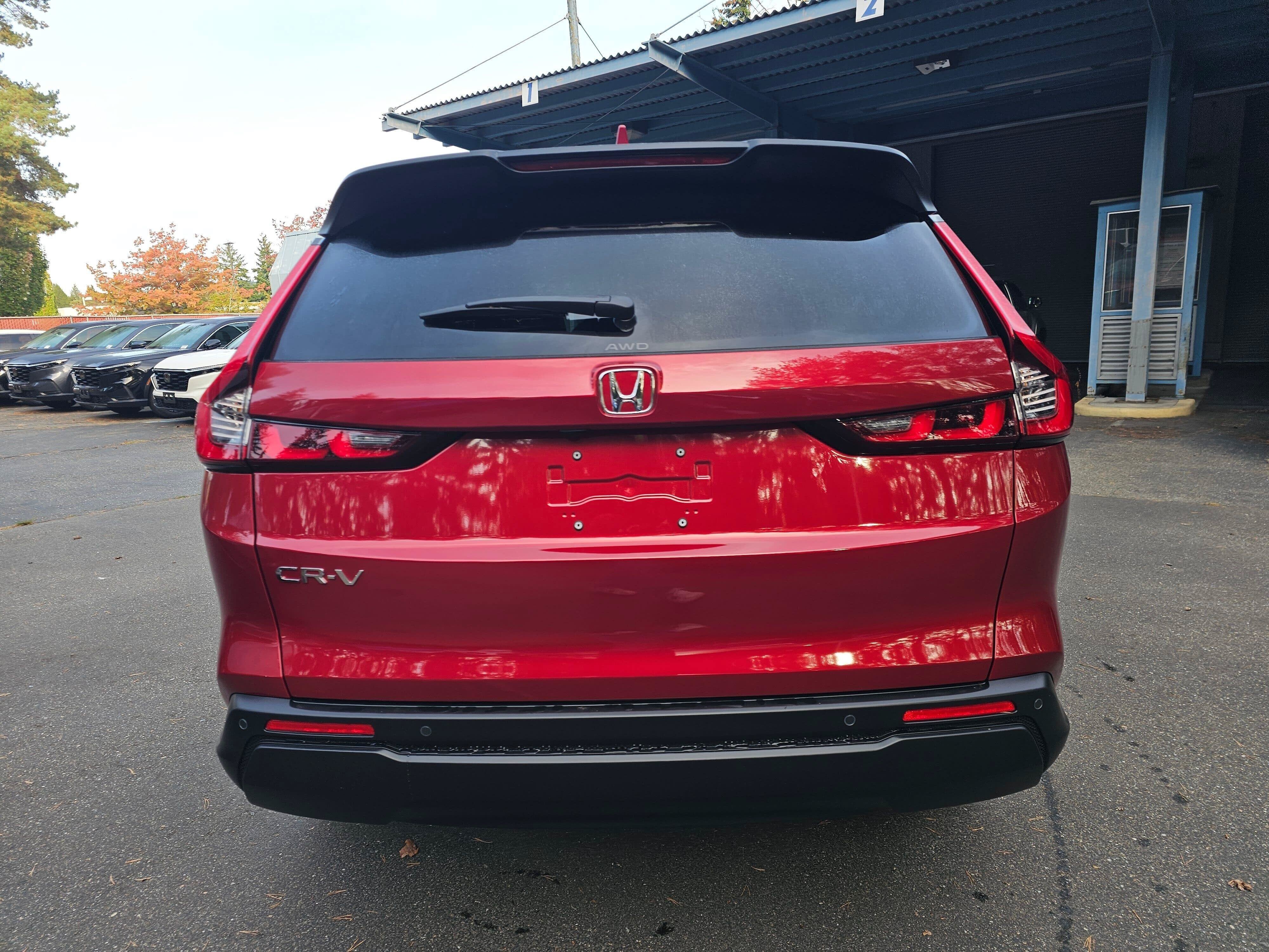 2027 Honda CR-V EX-L