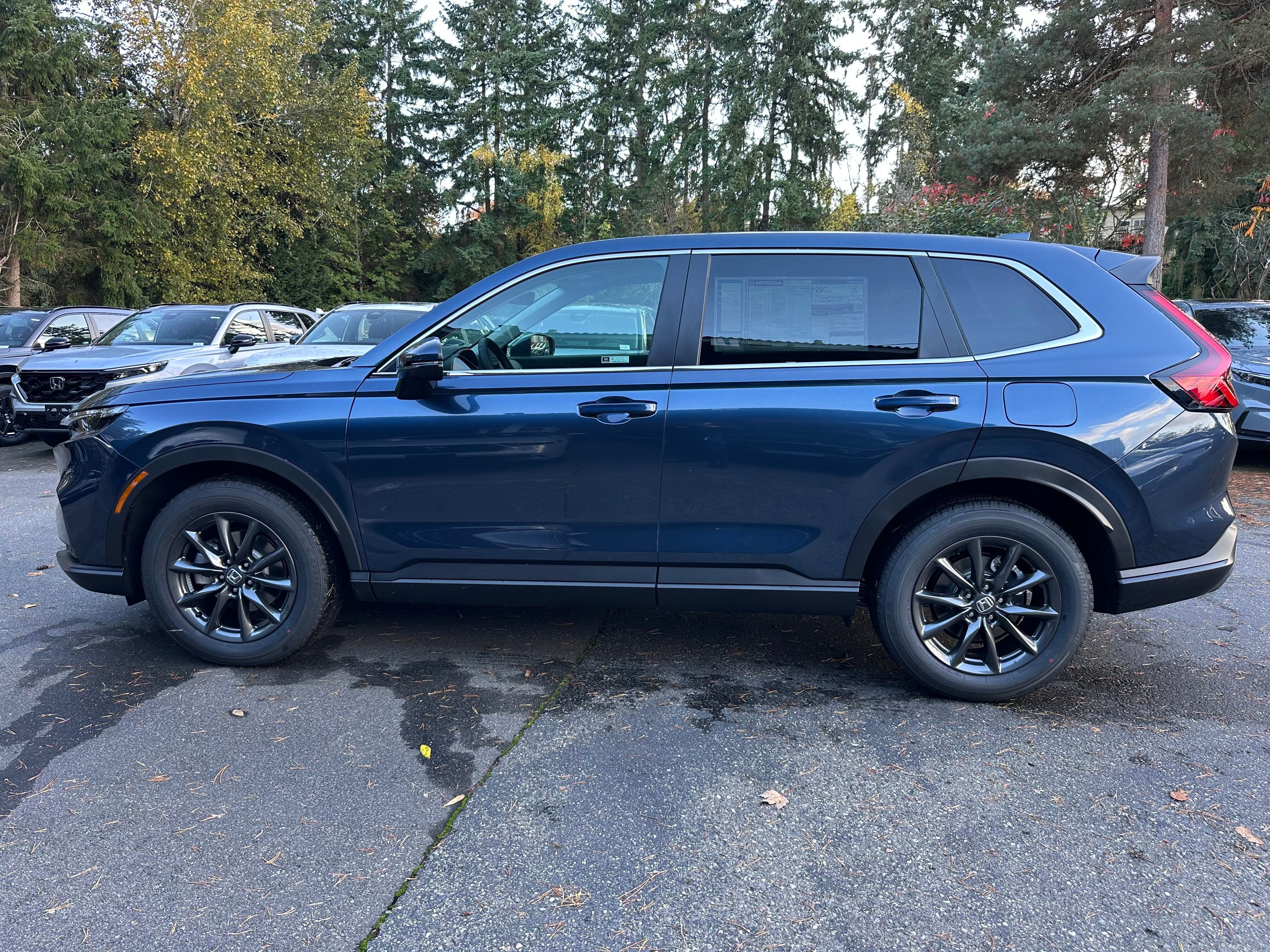 2026 Honda CR-V EX-L