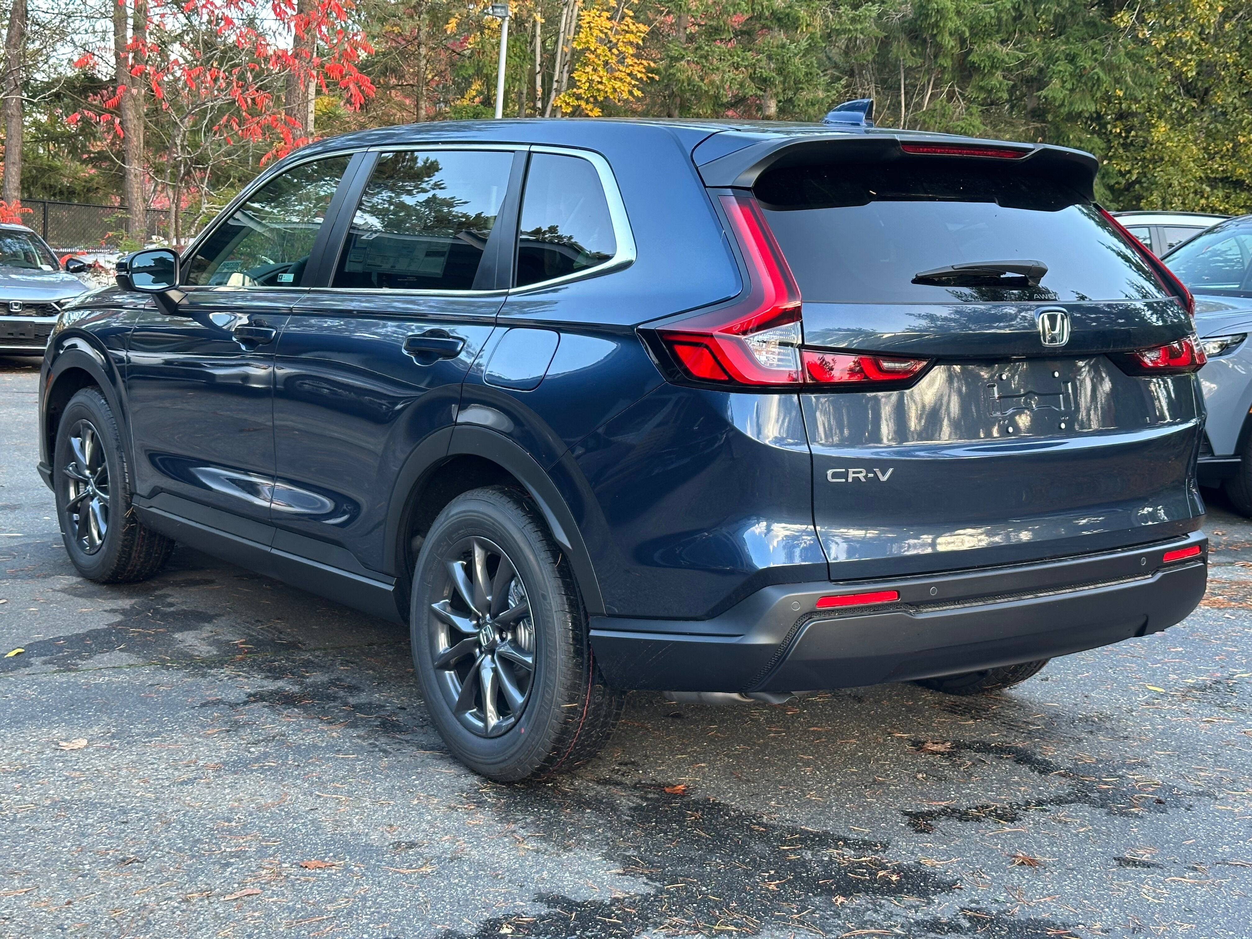 2026 Honda CR-V EX-L