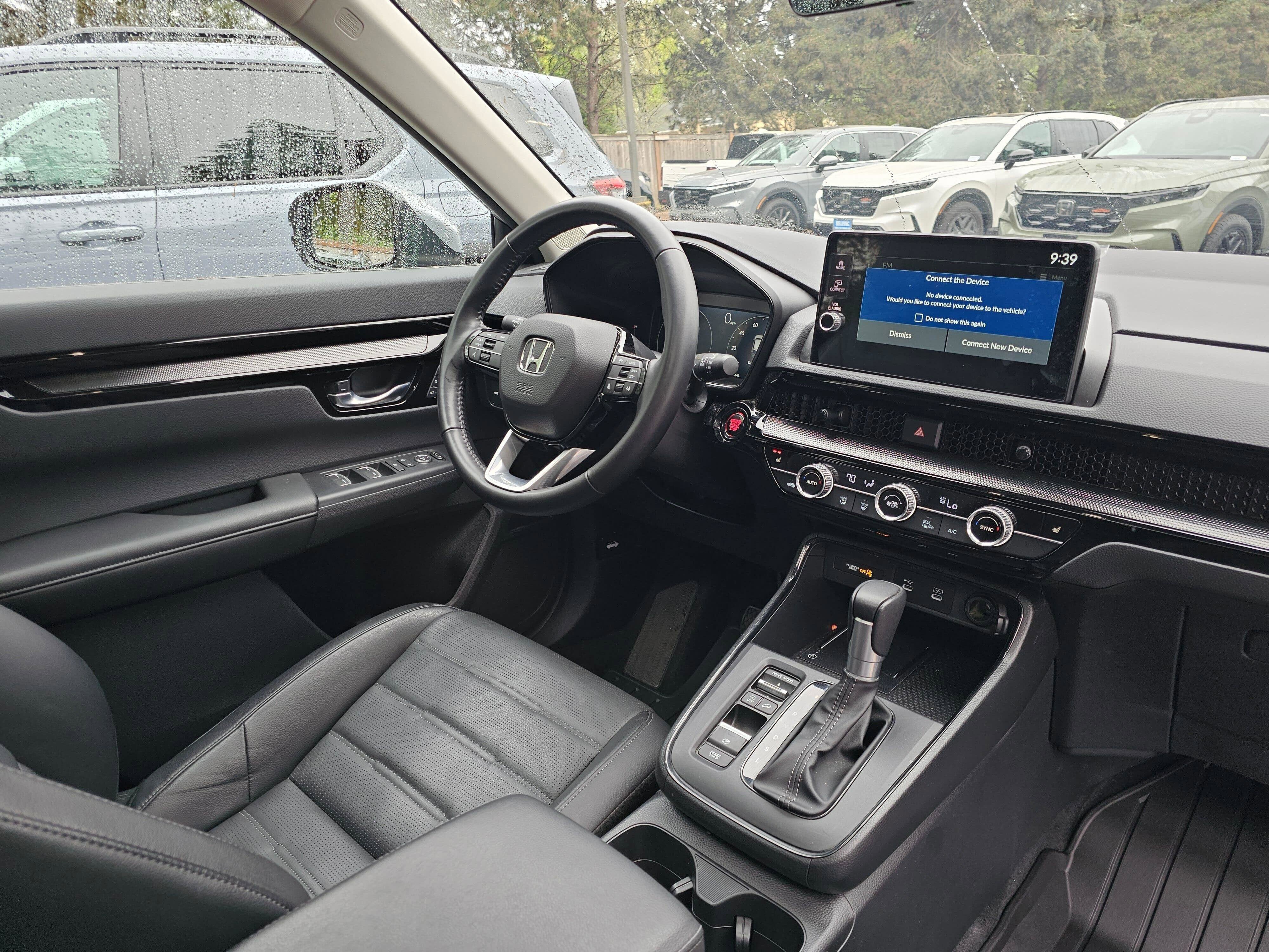 2026 Honda CR-V EX-L