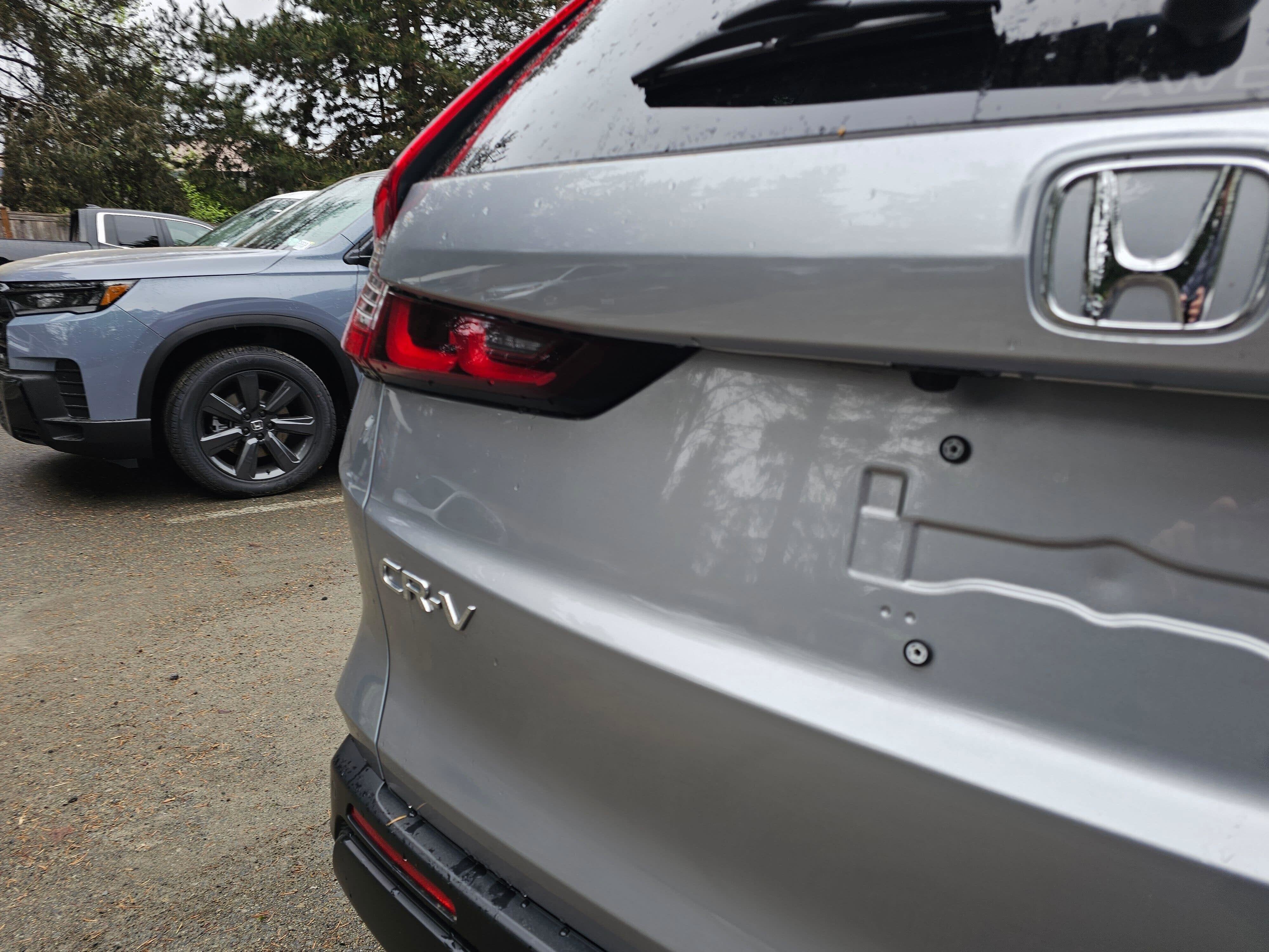2026 Honda CR-V EX-L