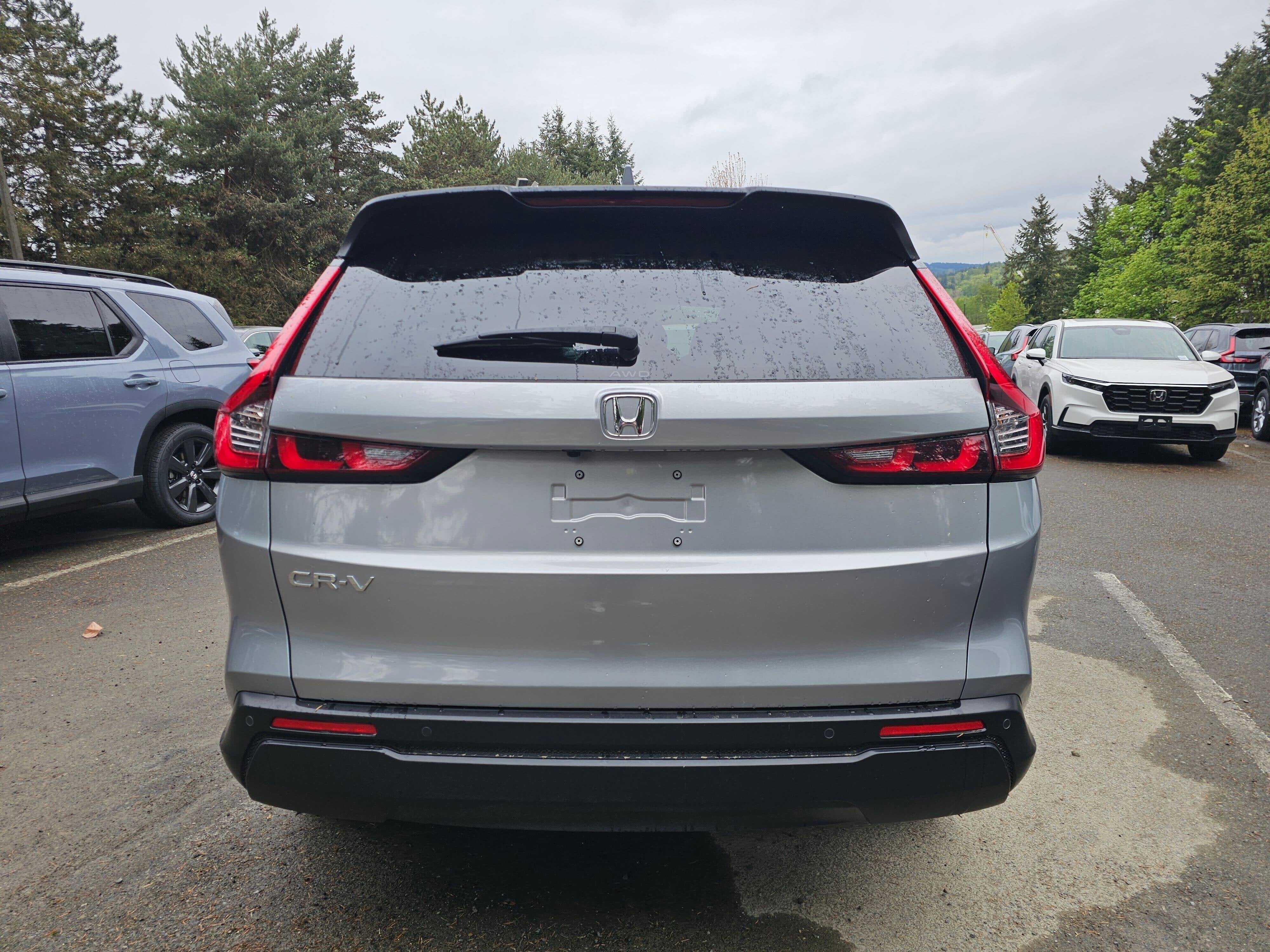 2026 Honda CR-V EX-L