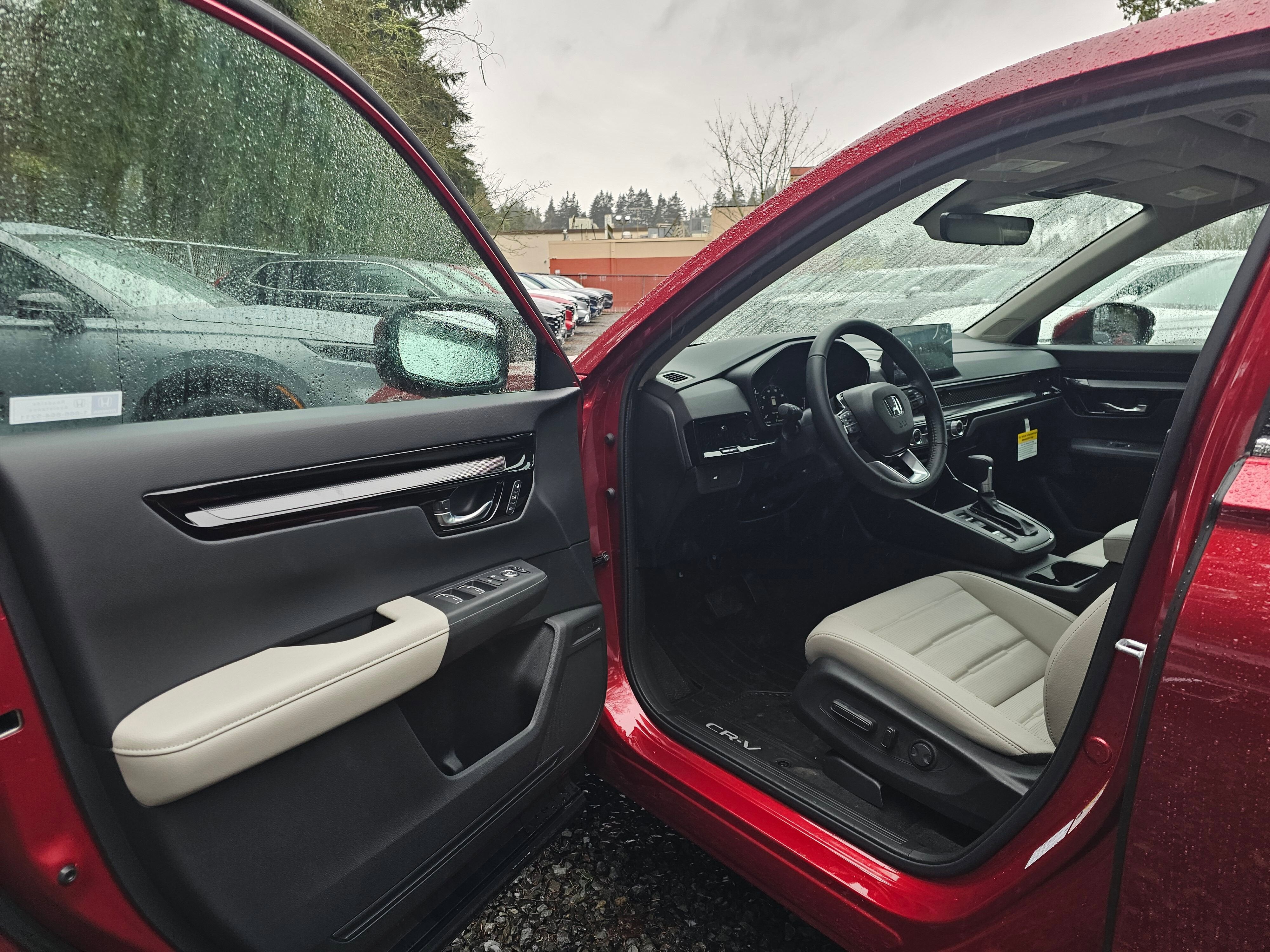 2026 Honda CR-V EX-L