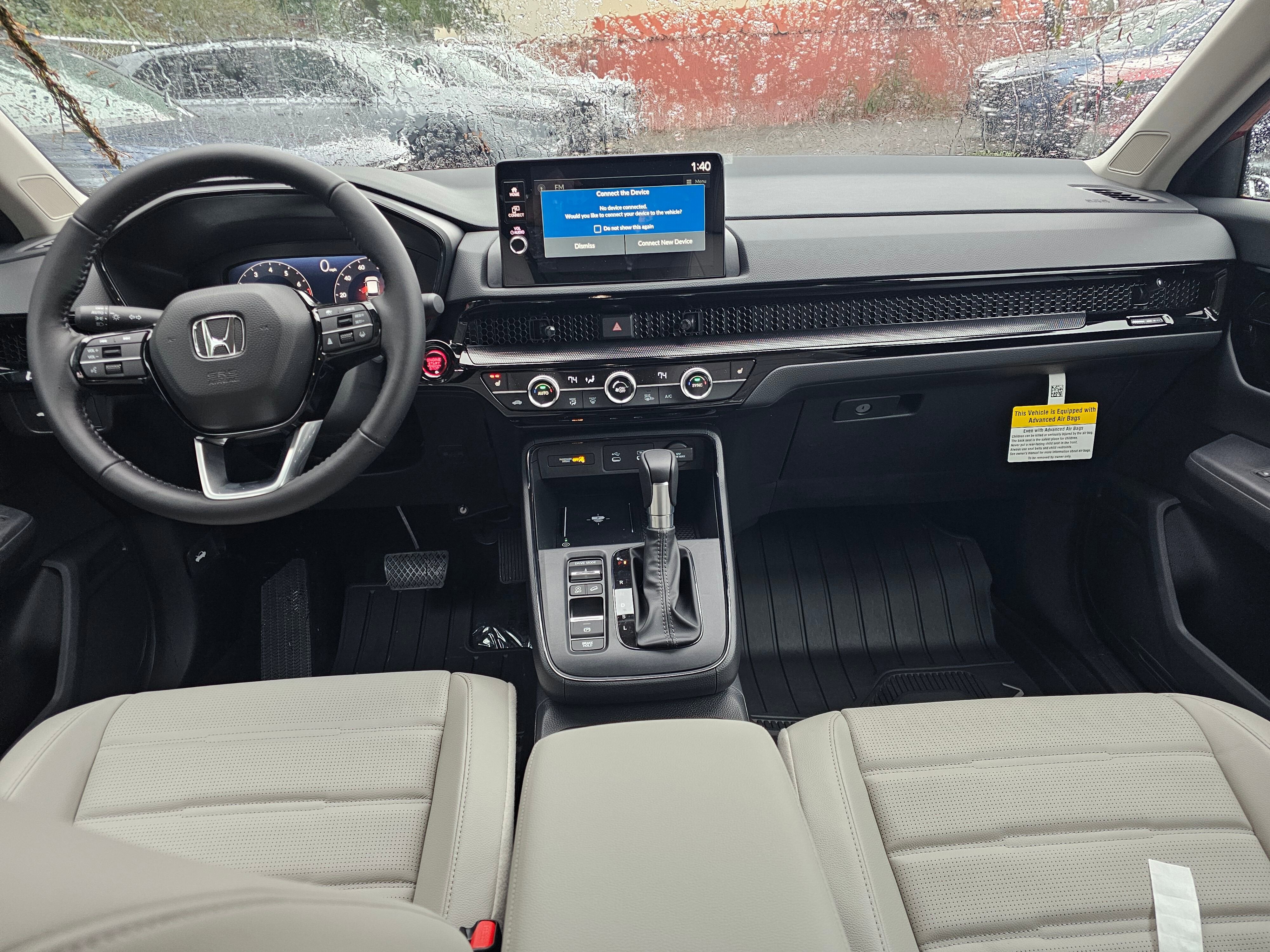 2026 Honda CR-V EX-L