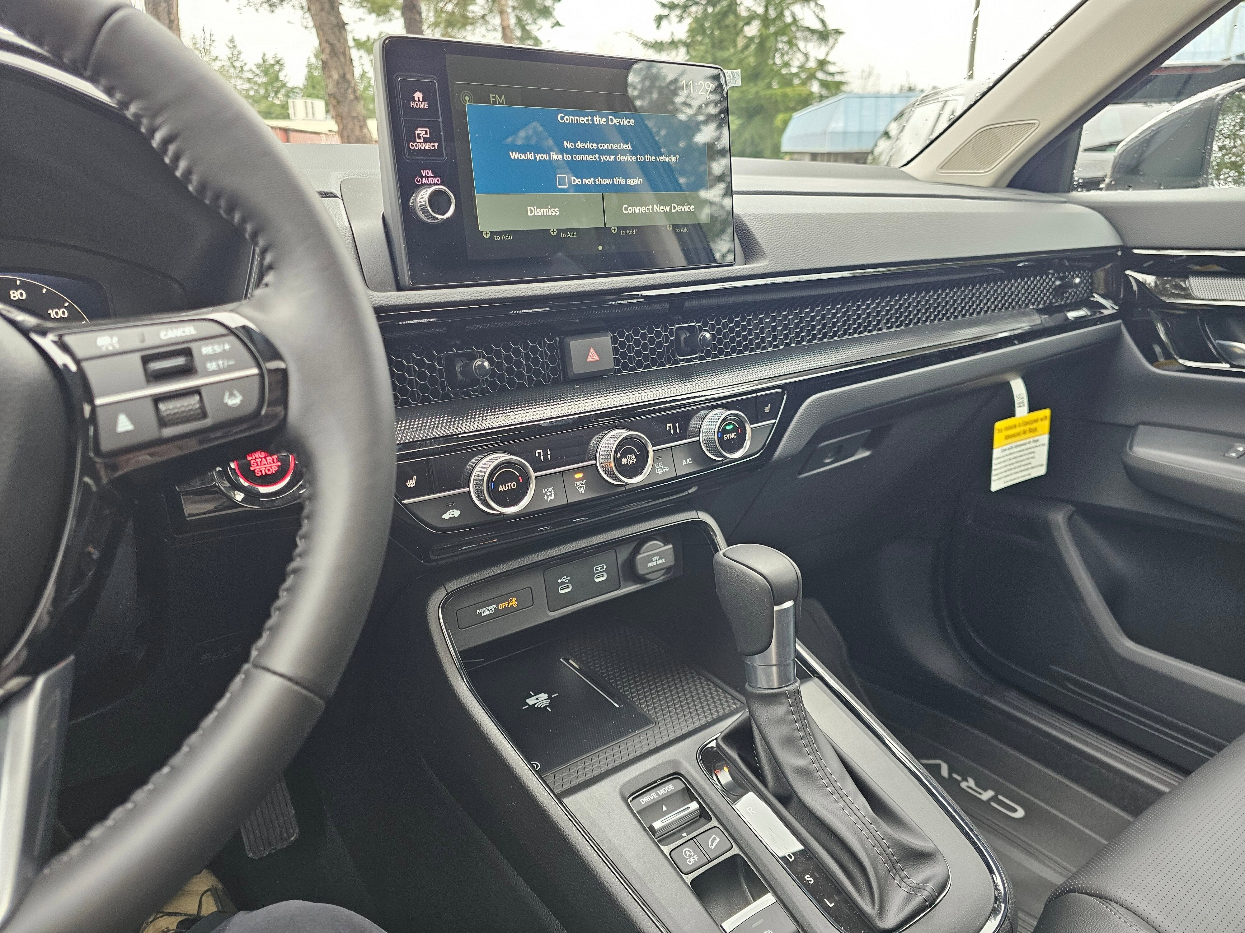 2026 Honda CR-V EX-L