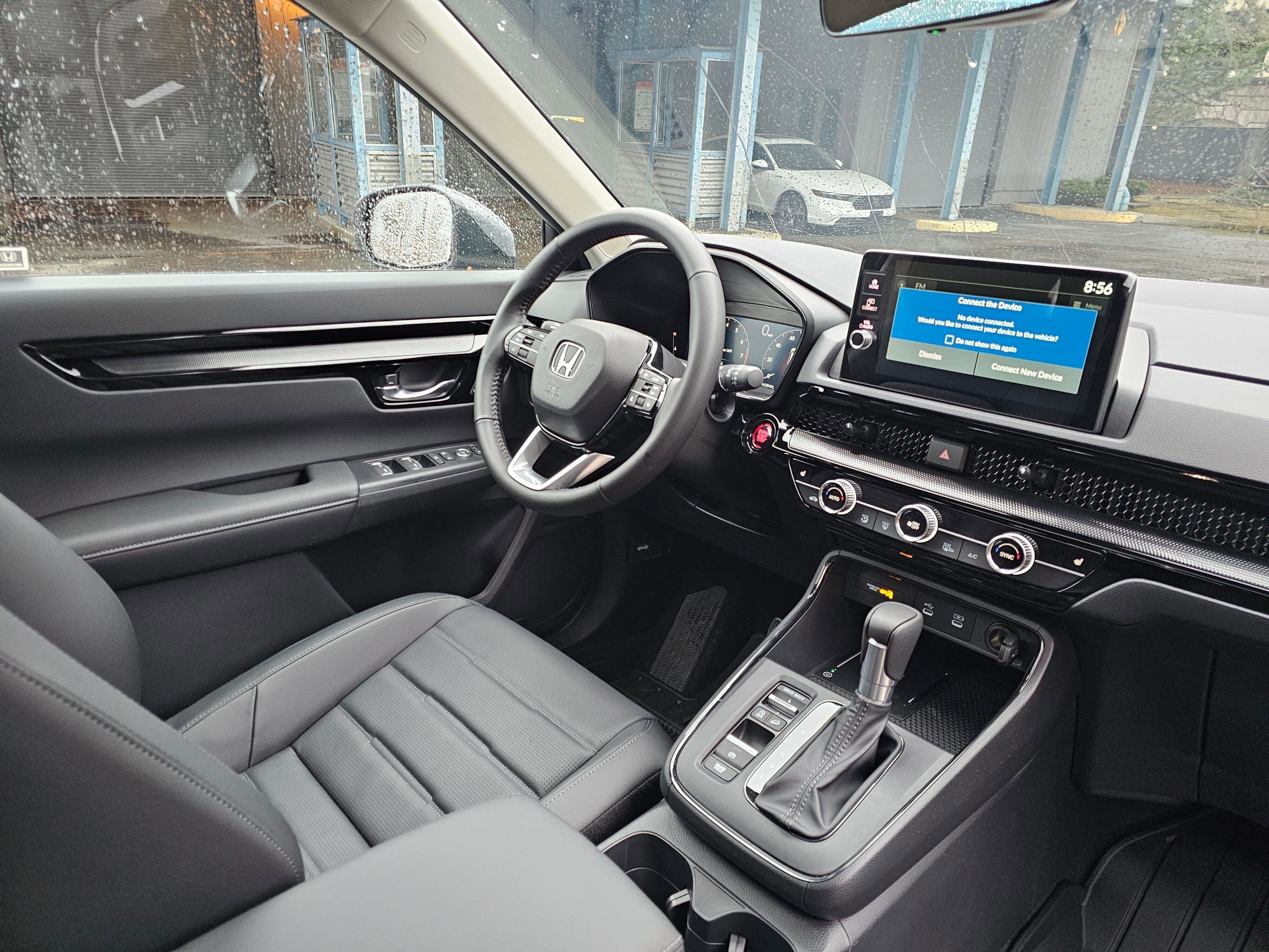 2026 Honda CR-V EX-L