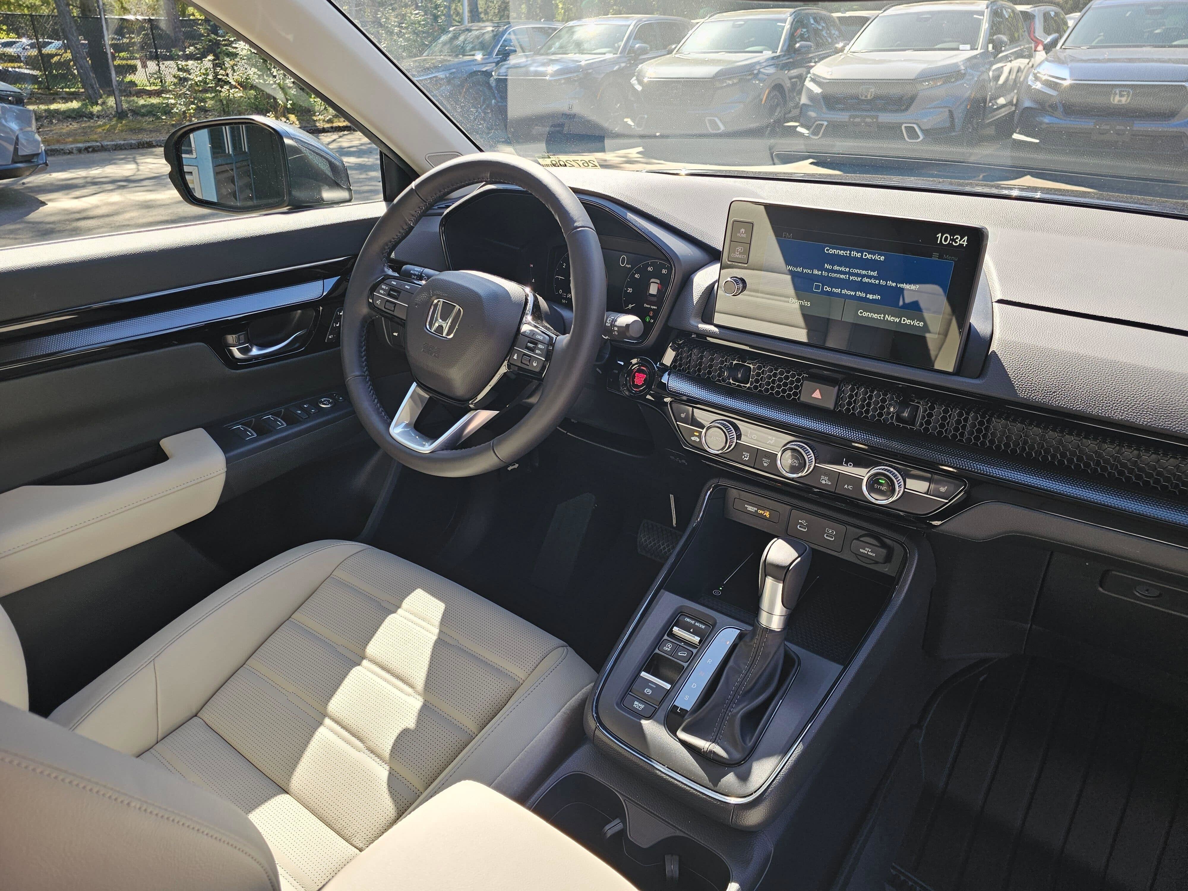 2026 Honda CR-V EX-L