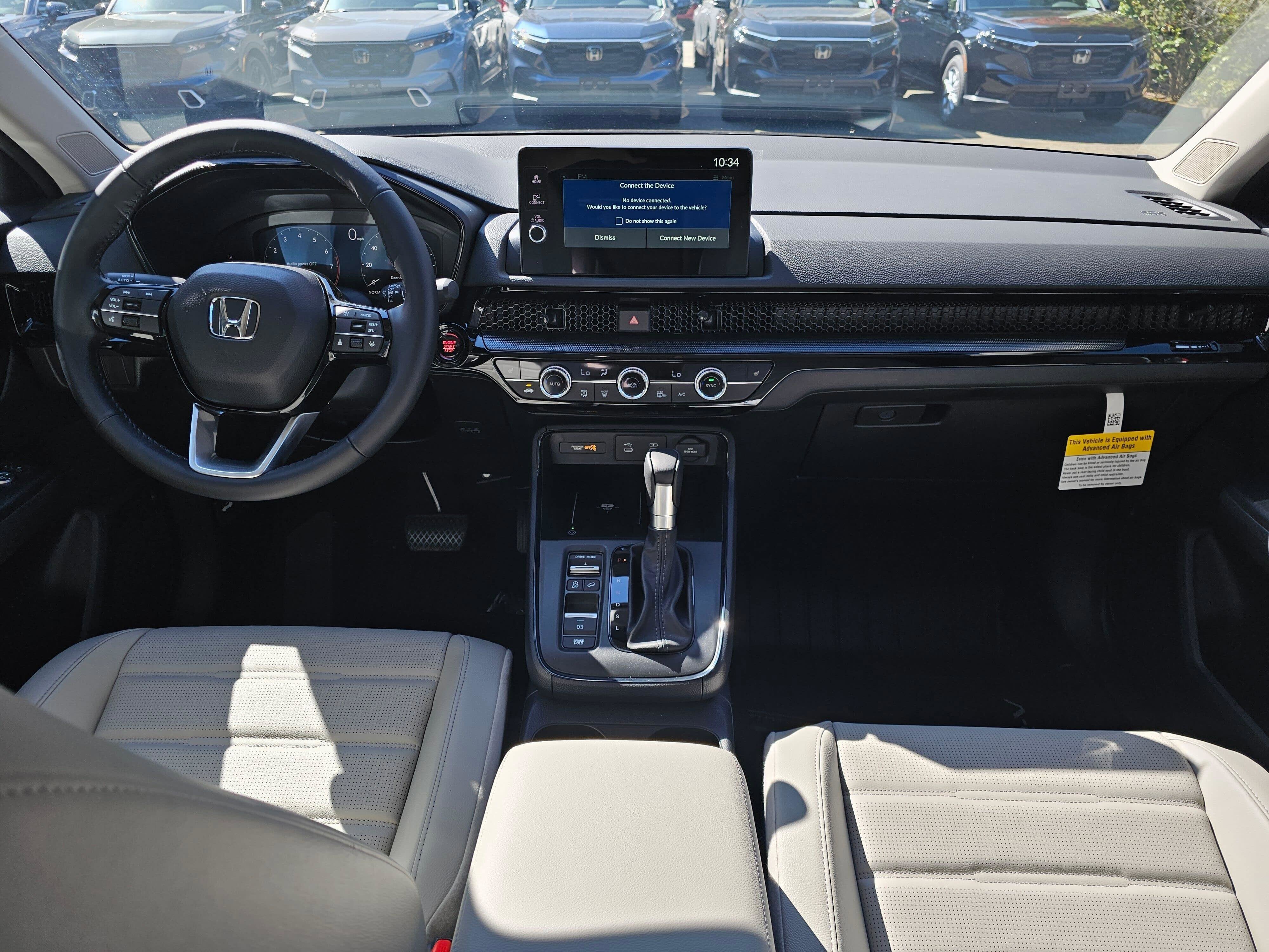 2026 Honda CR-V EX-L