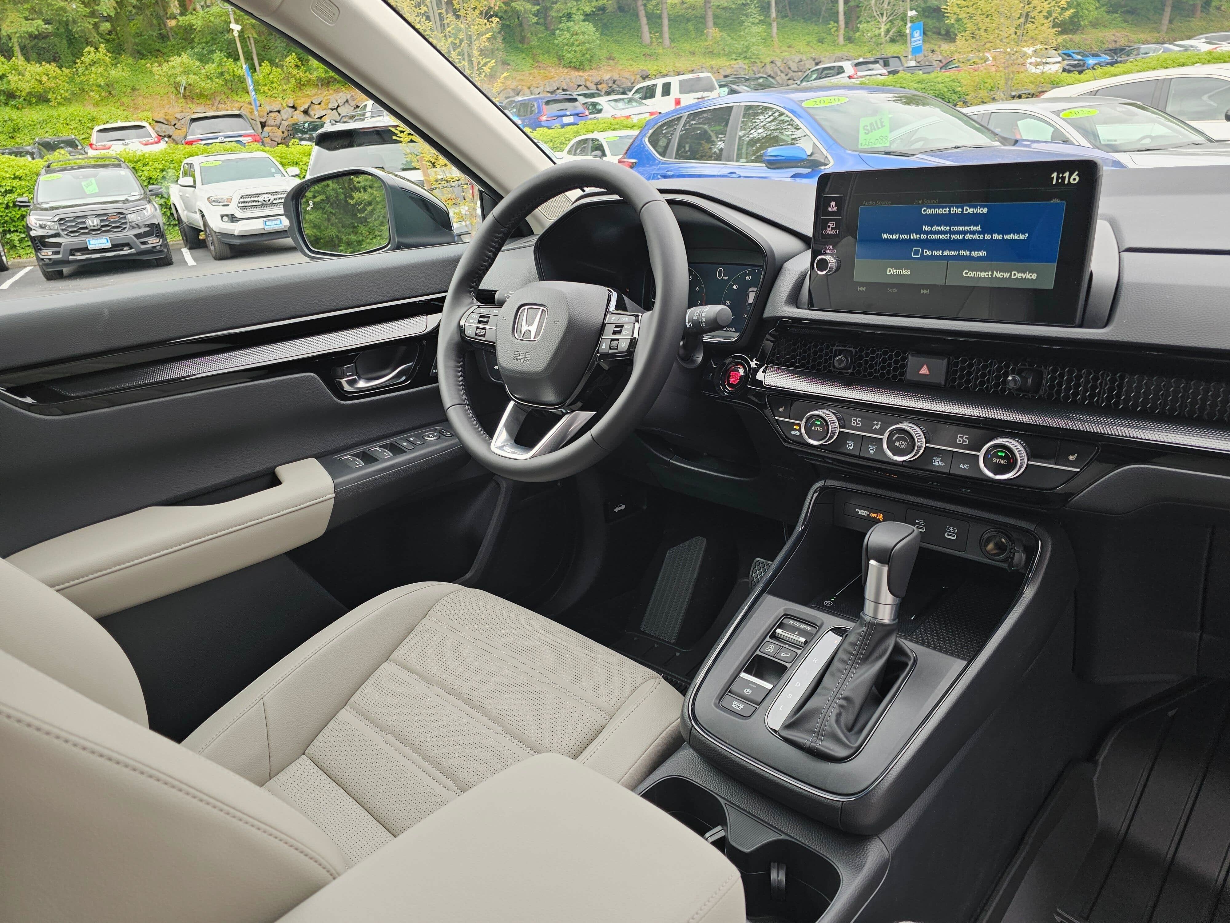 2026 Honda CR-V EX-L