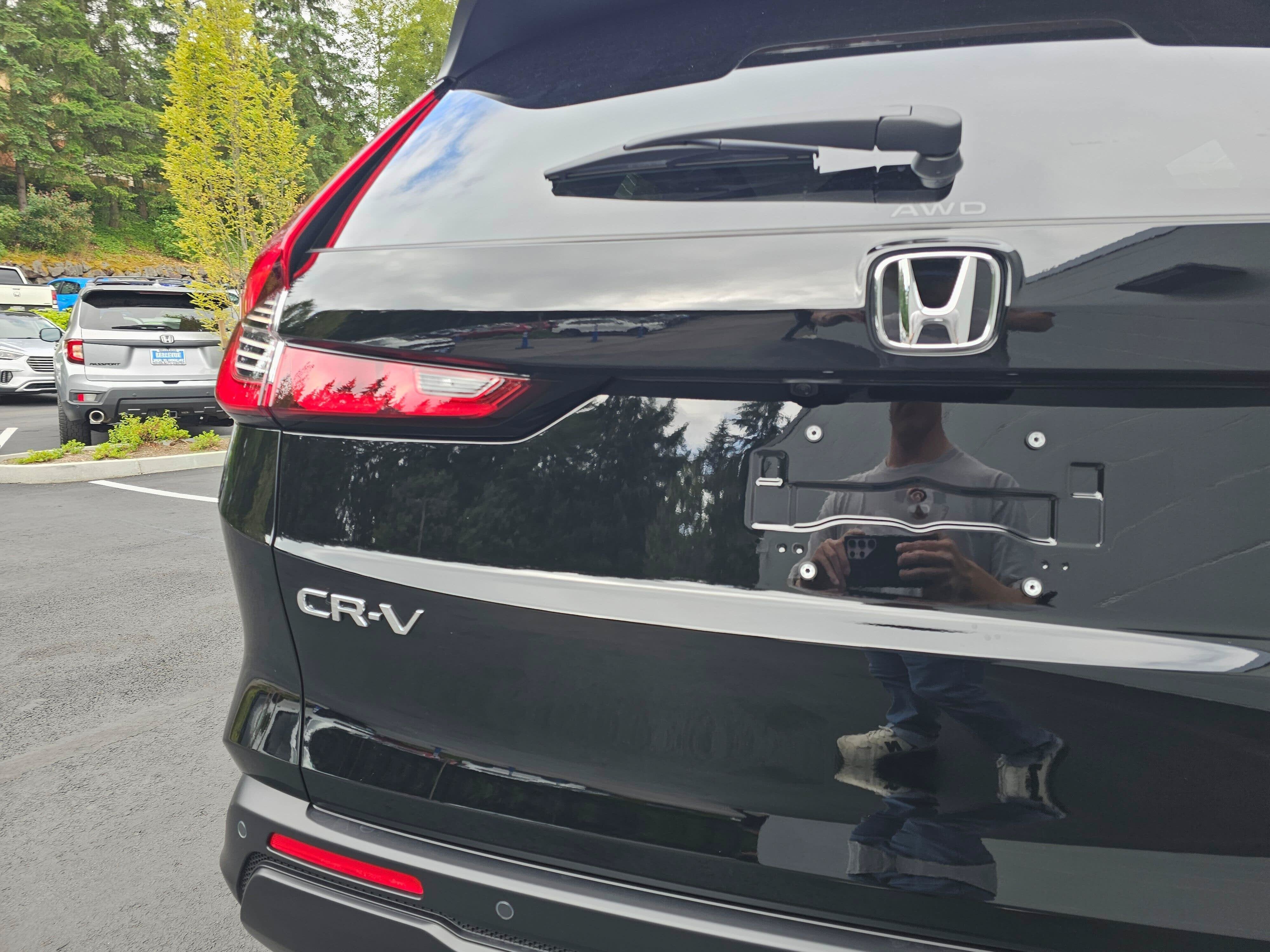 2026 Honda CR-V EX-L