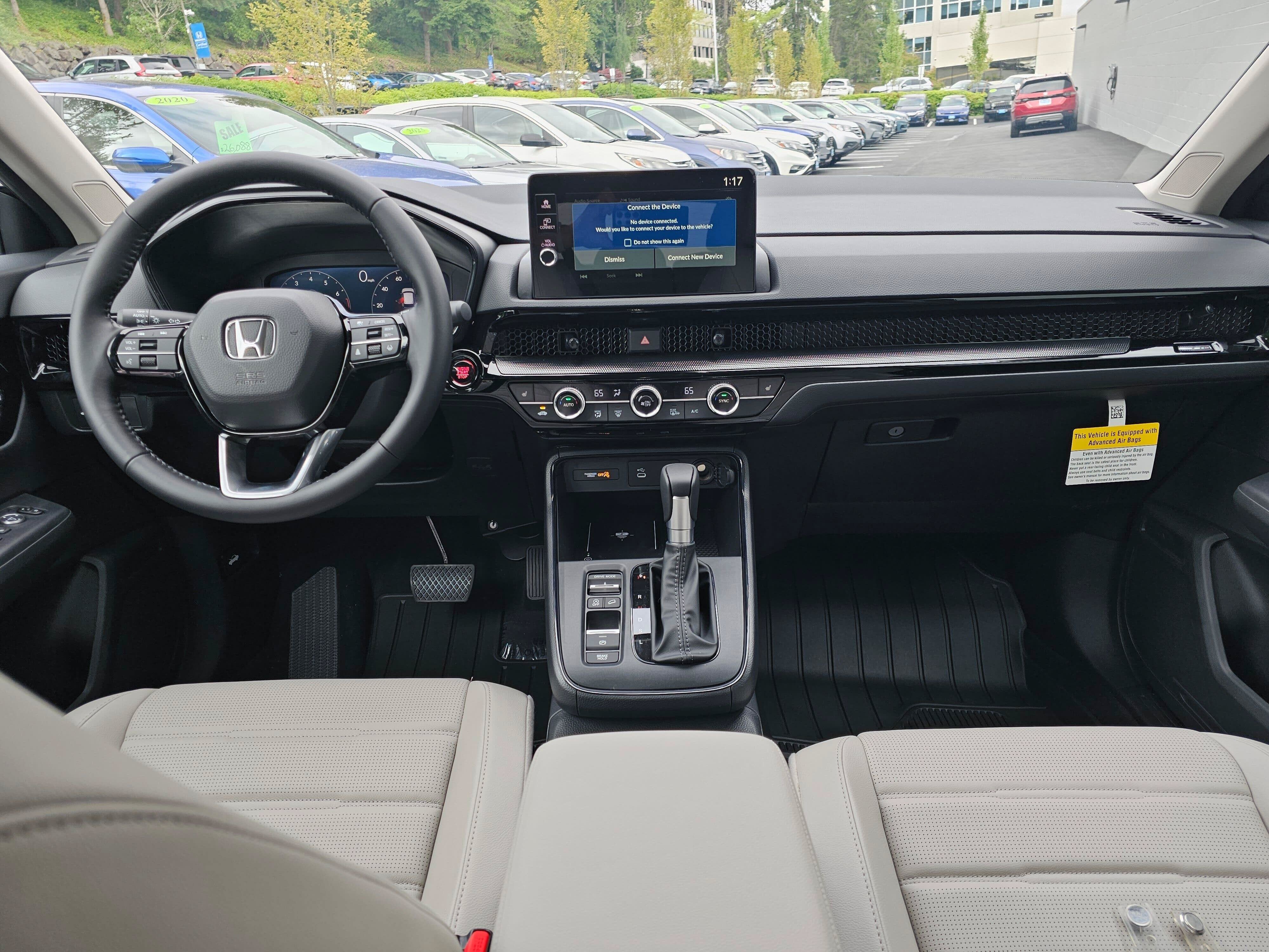 2026 Honda CR-V EX-L