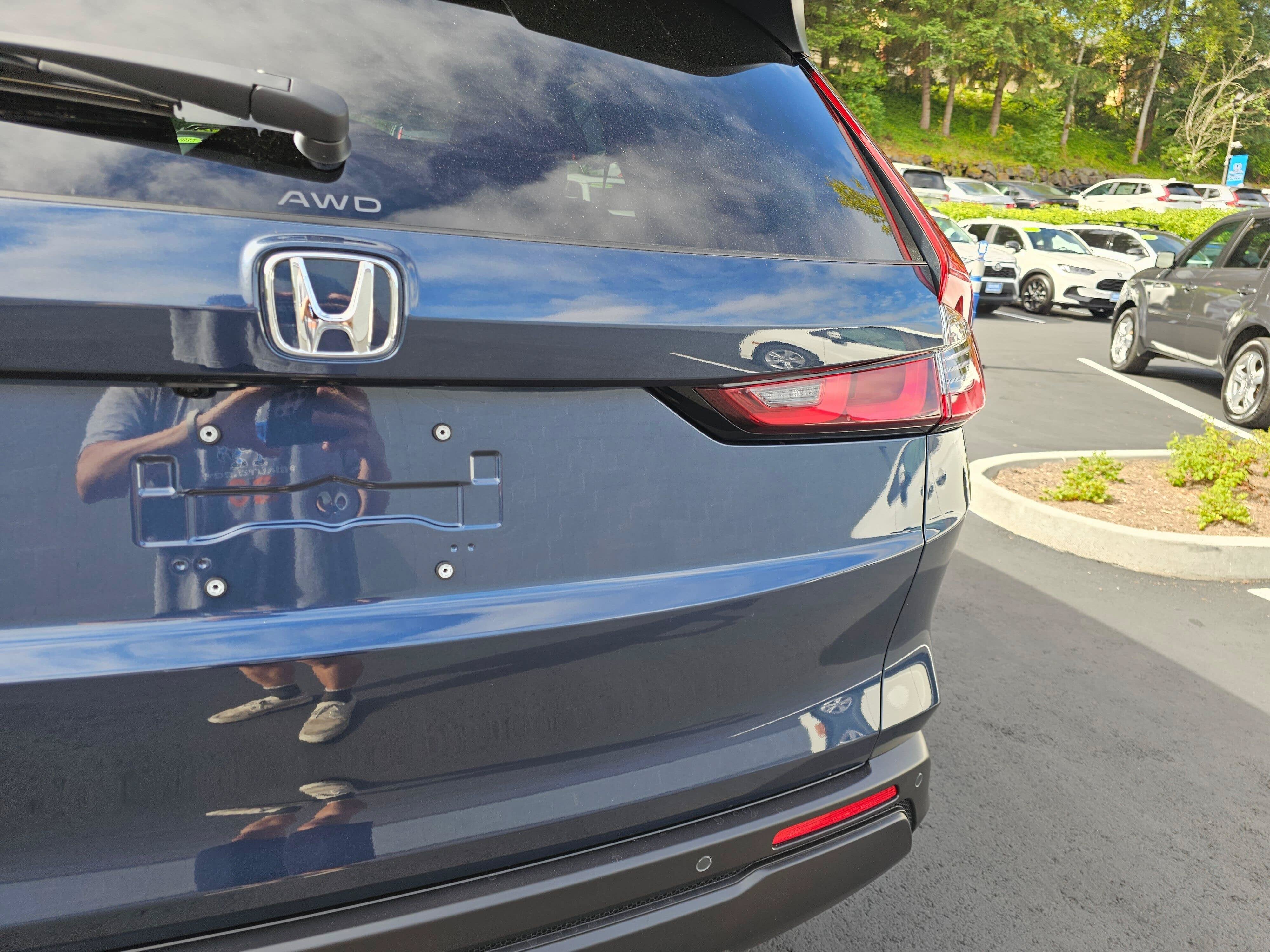 2026 Honda CR-V EX-L