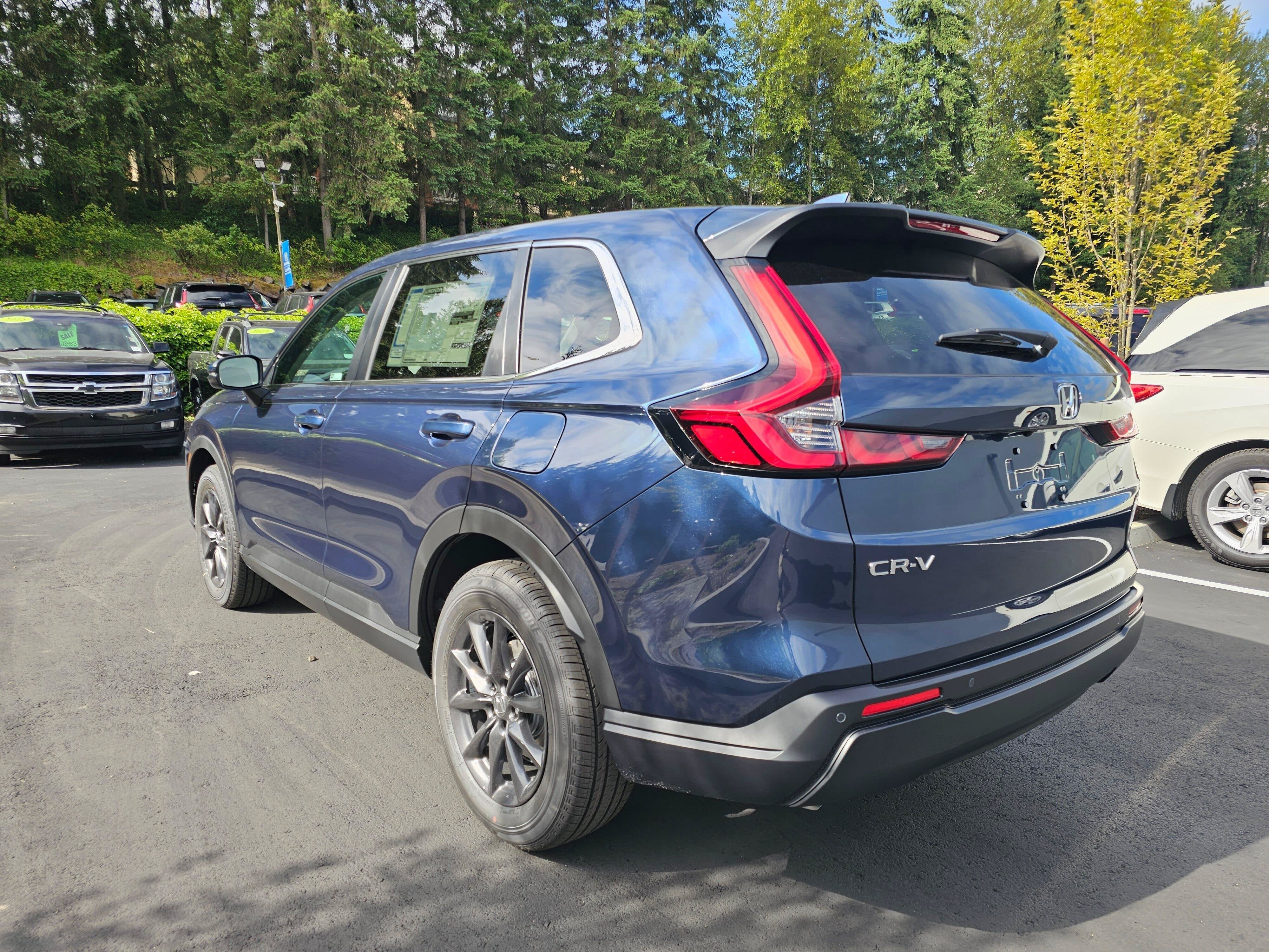 2026 Honda CR-V EX-L