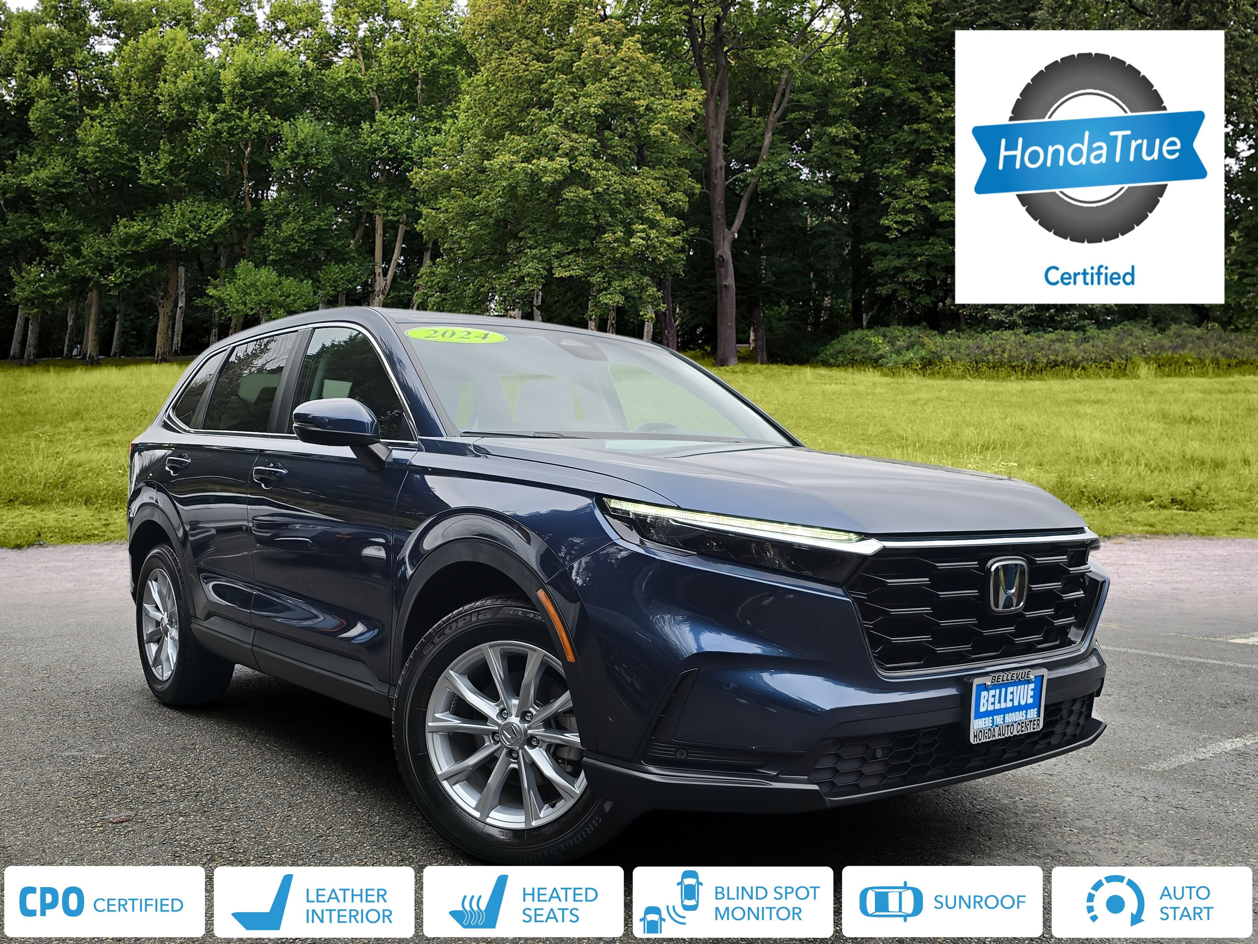 2024 Honda CR-V EX-L