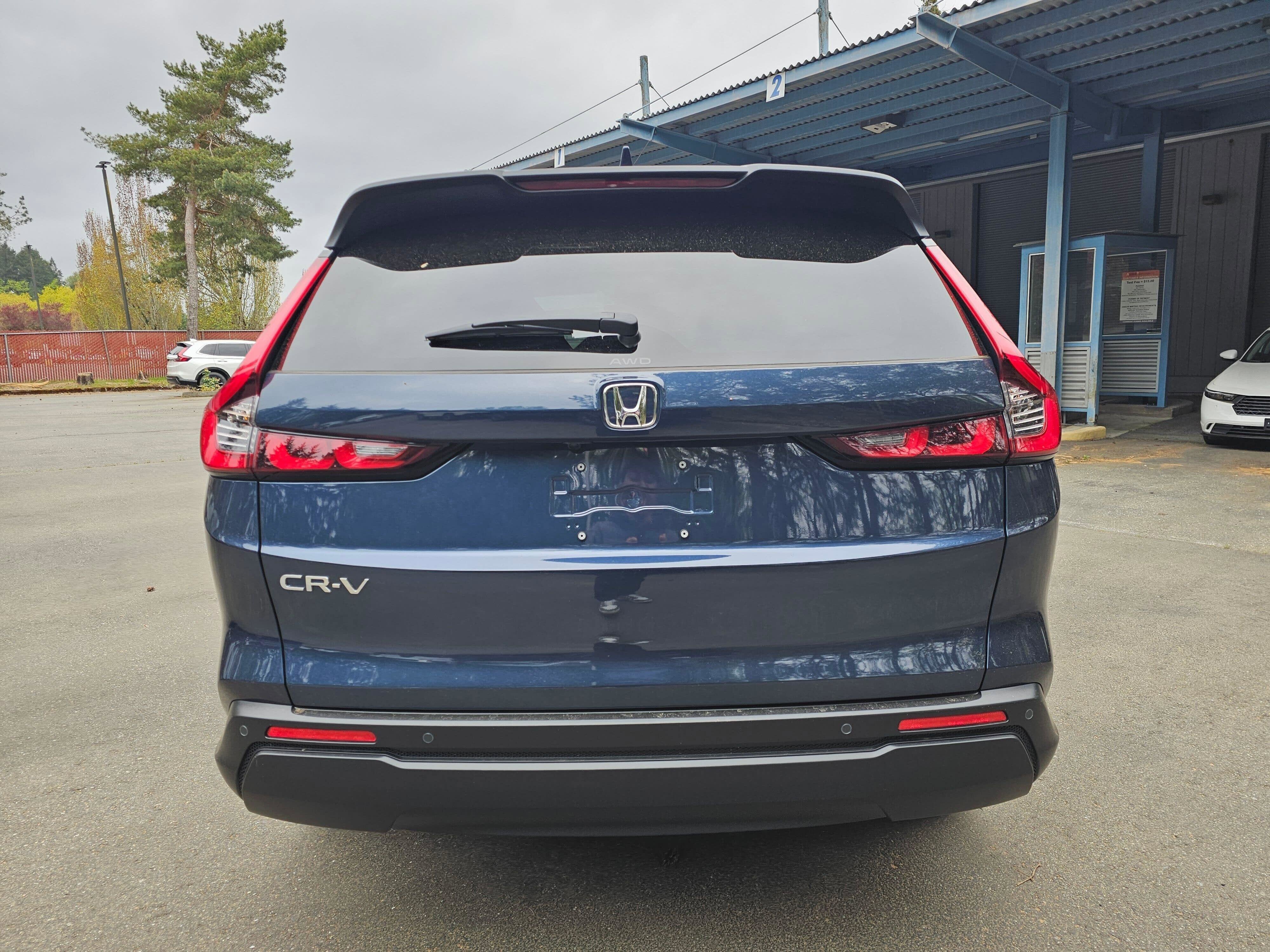 2026 Honda CR-V EX-L