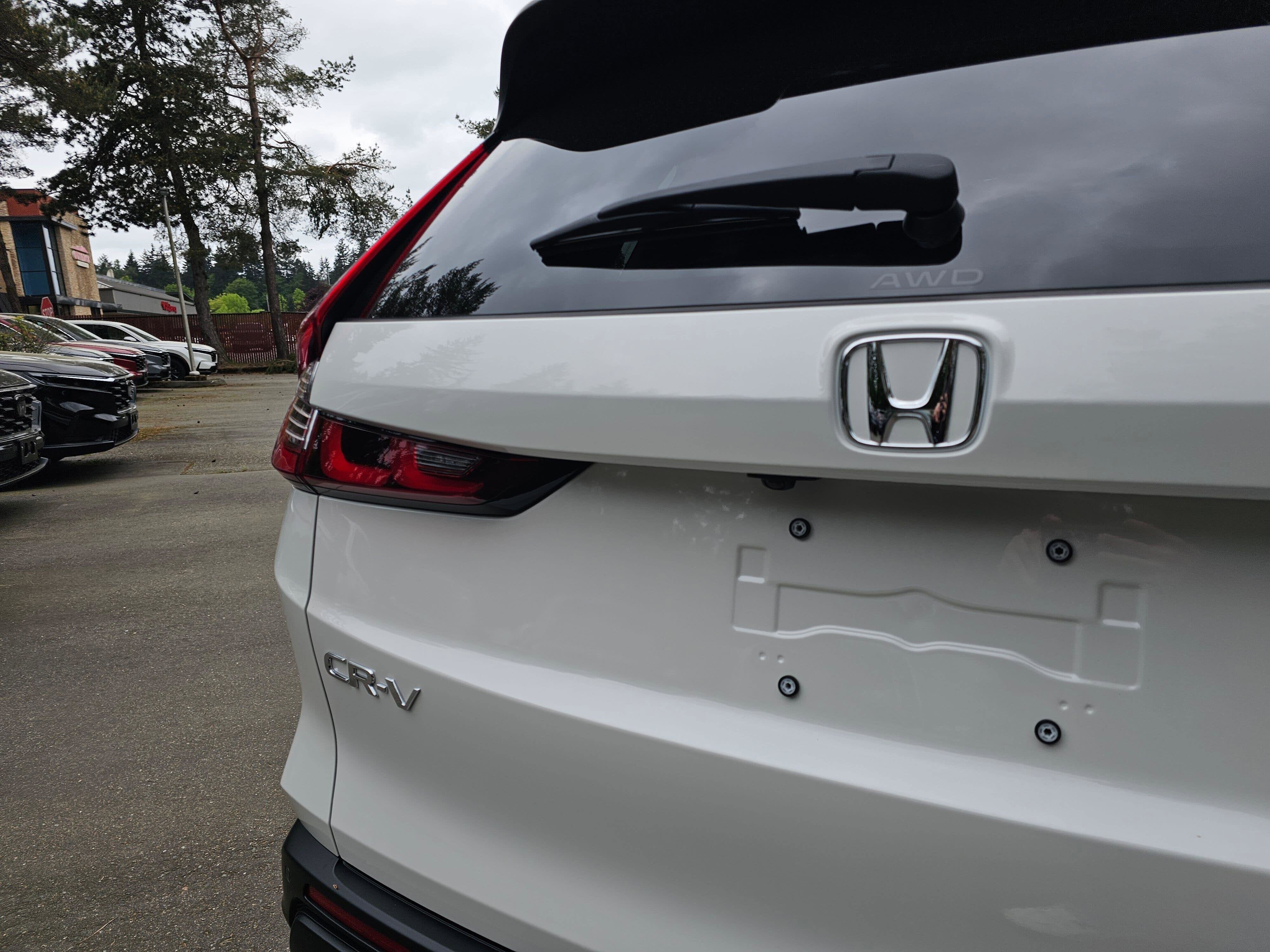 2026 Honda CR-V EX-L