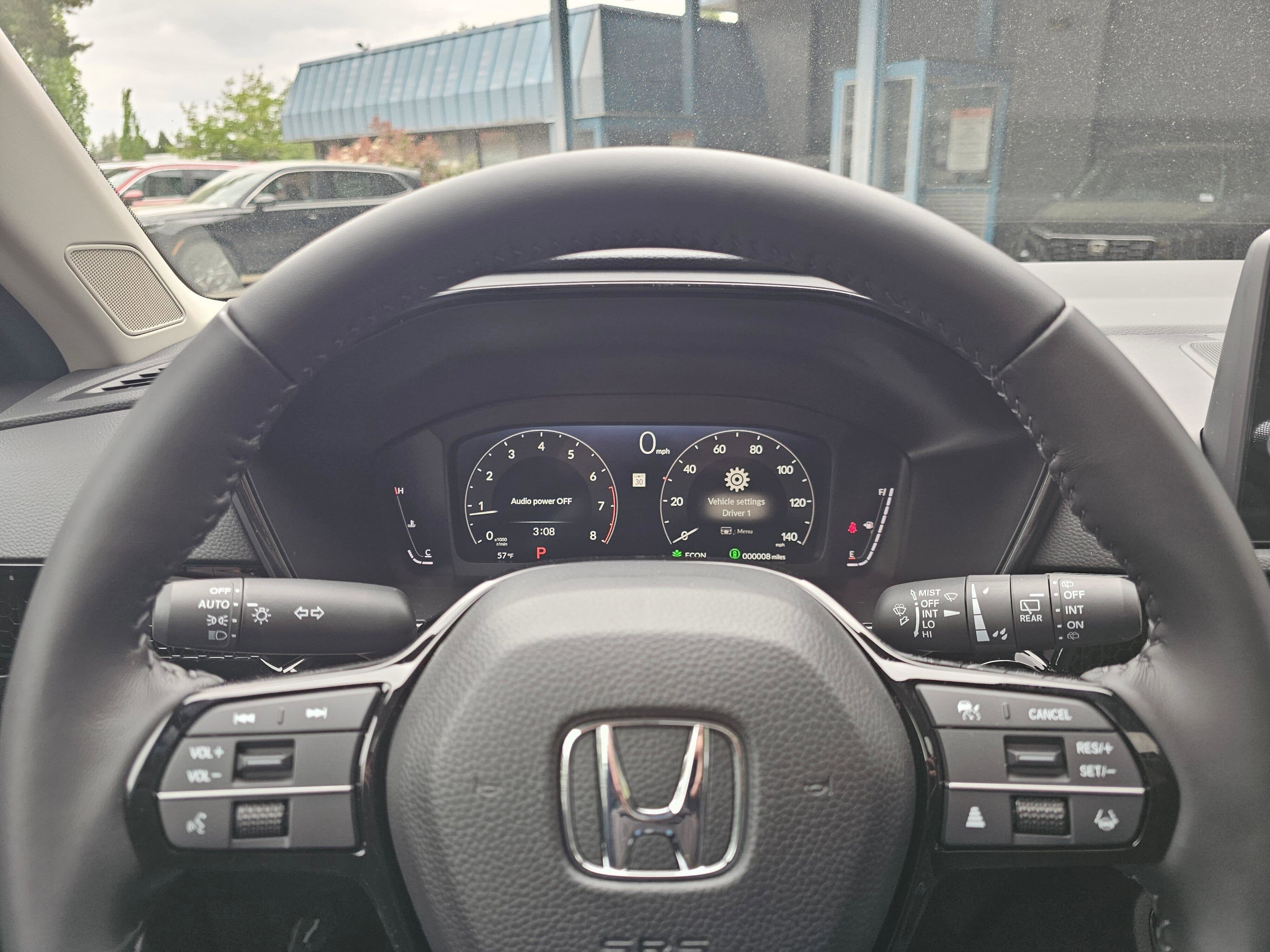 2026 Honda CR-V EX-L