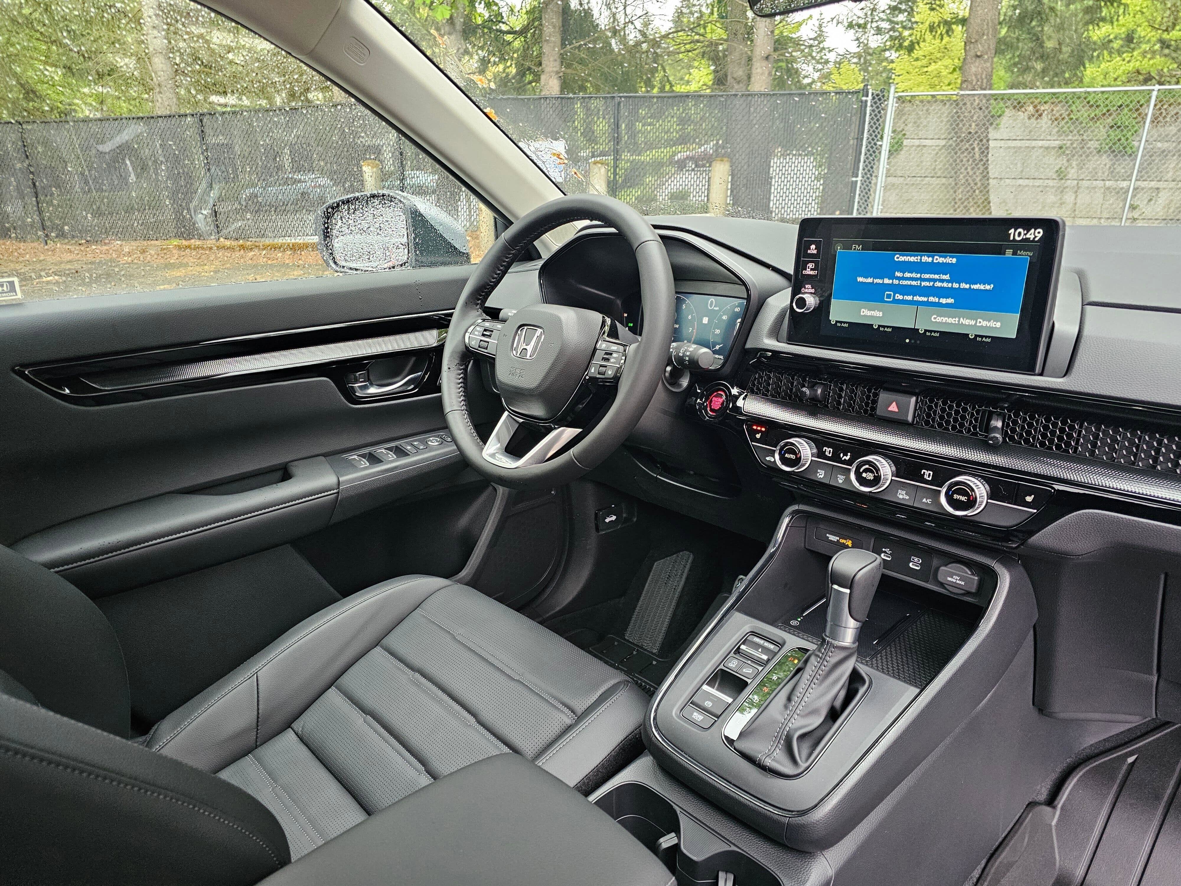 2026 Honda CR-V EX-L