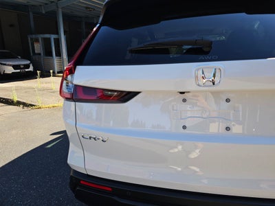 2026 Honda CR-V EX-L