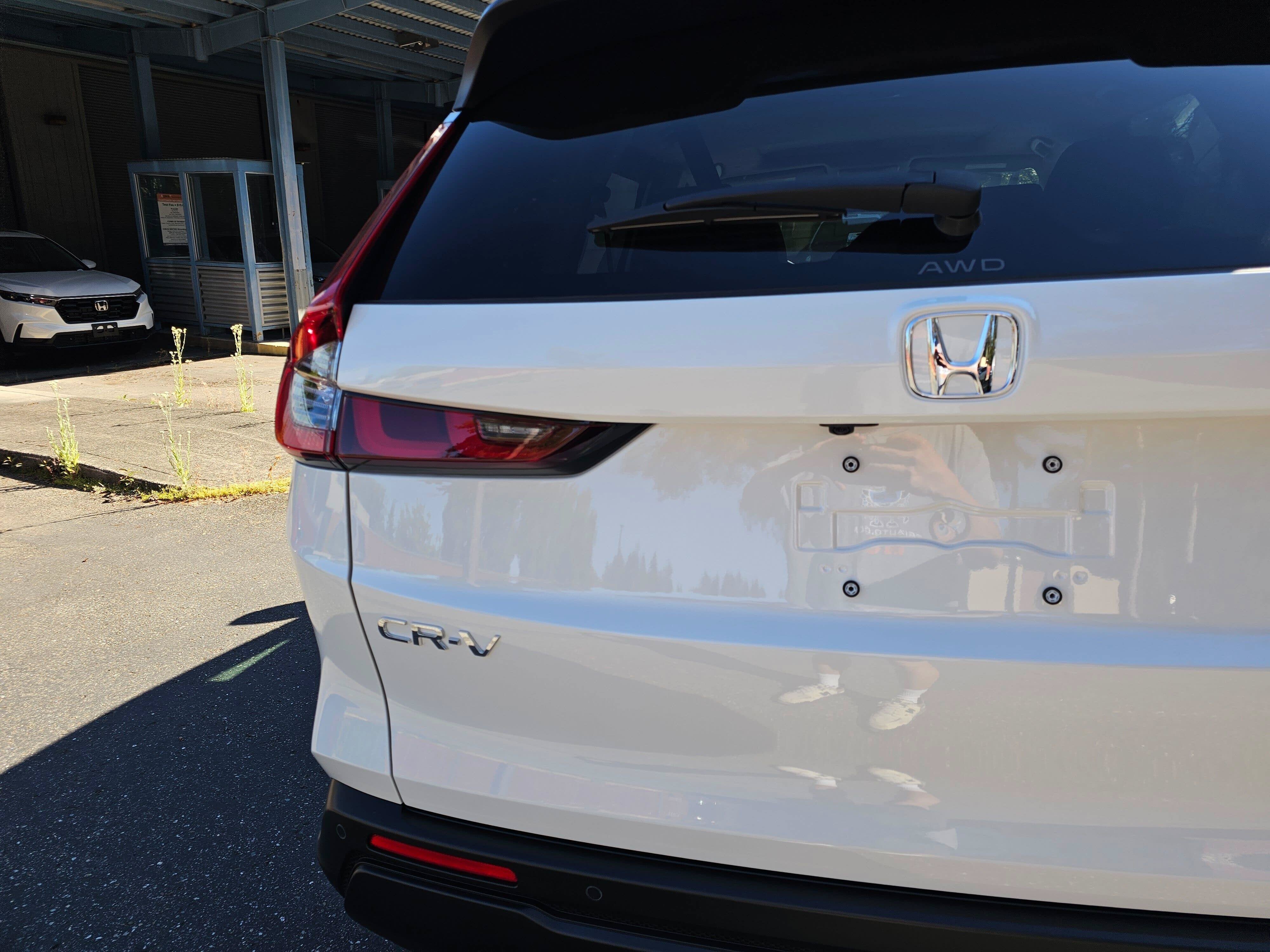 2026 Honda CR-V EX-L