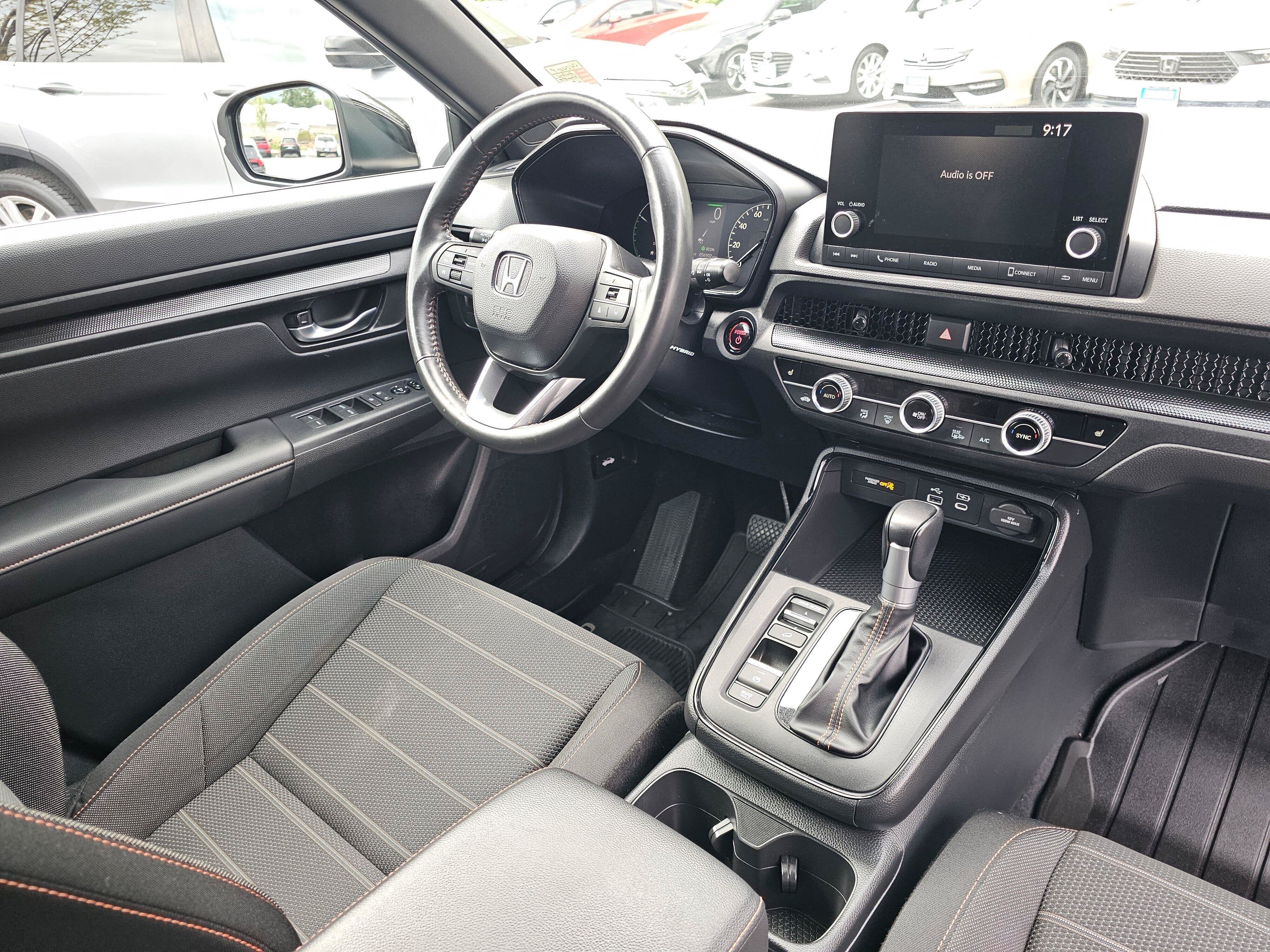 2024 Honda CR-V Hybrid Sport