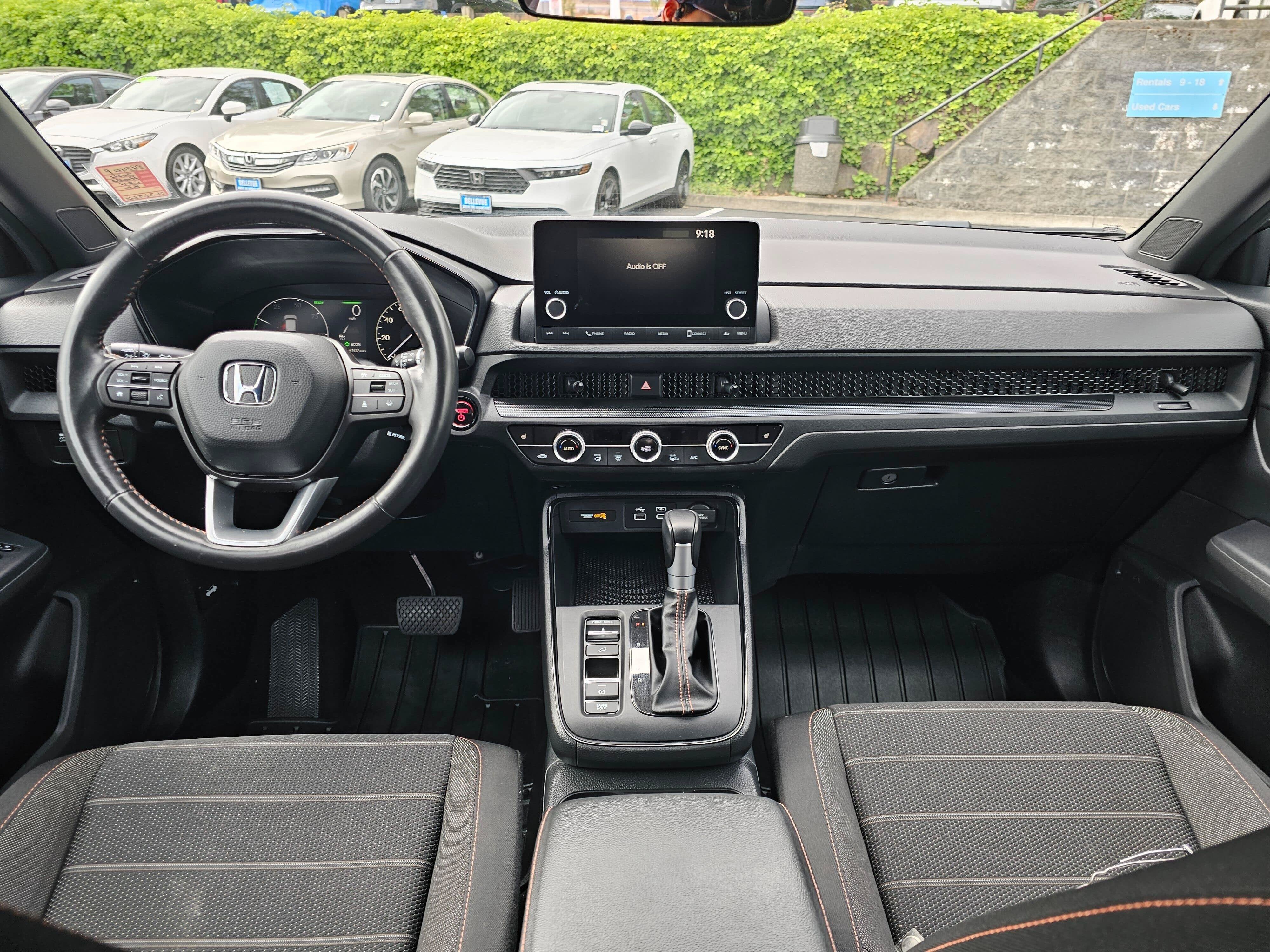 2024 Honda CR-V Hybrid Sport