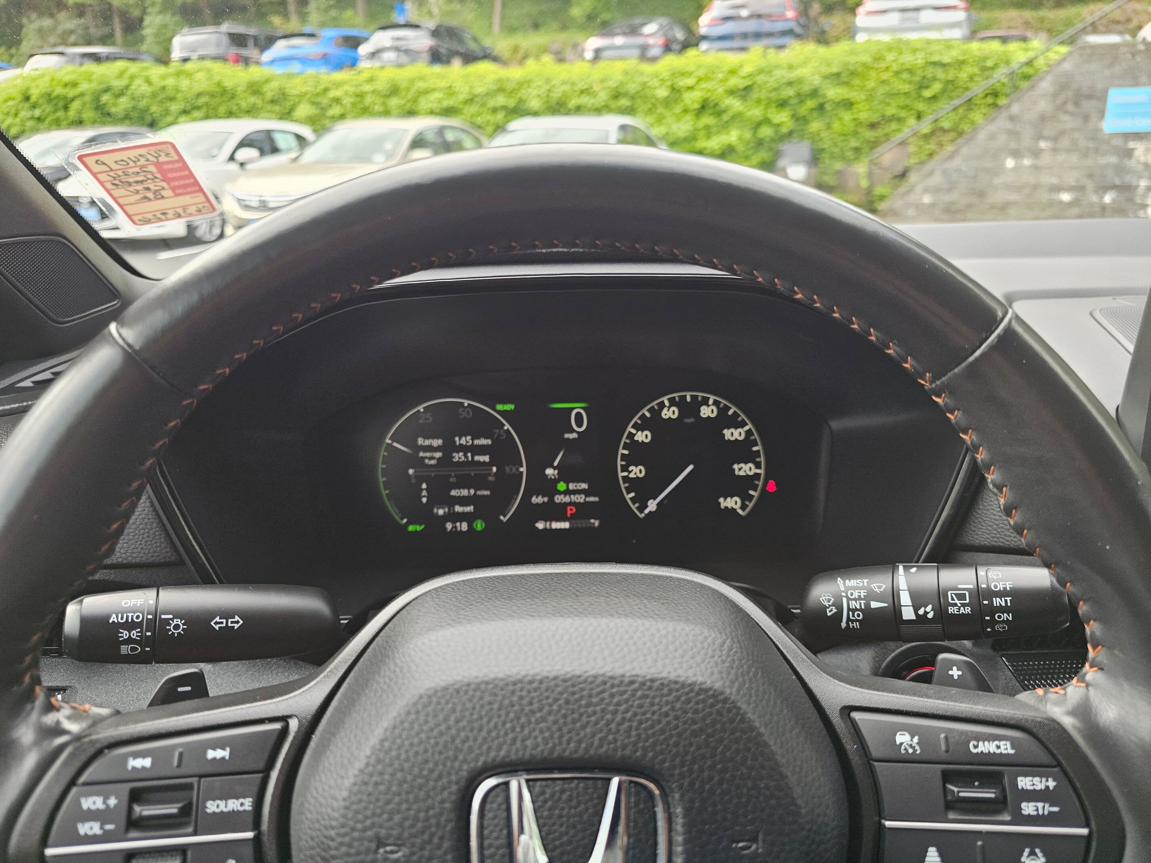 2024 Honda CR-V Hybrid Sport