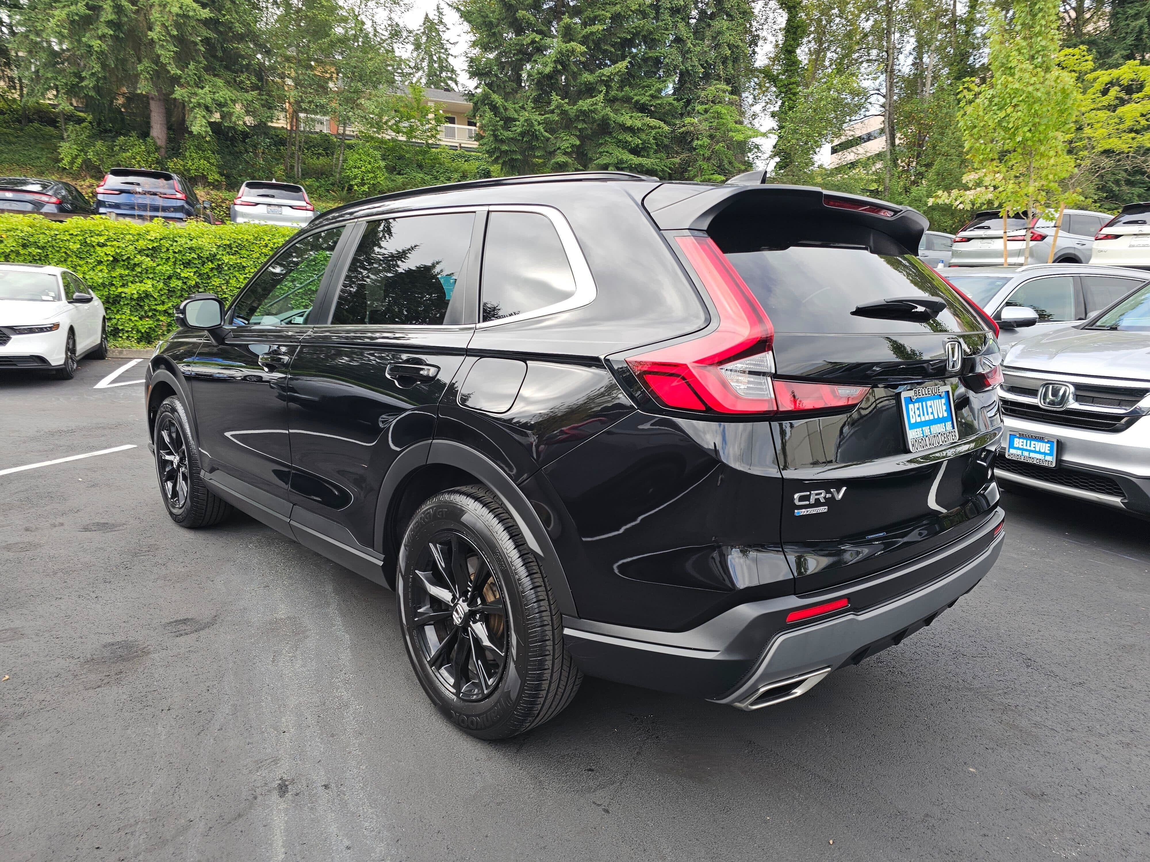 2024 Honda CR-V Hybrid Sport