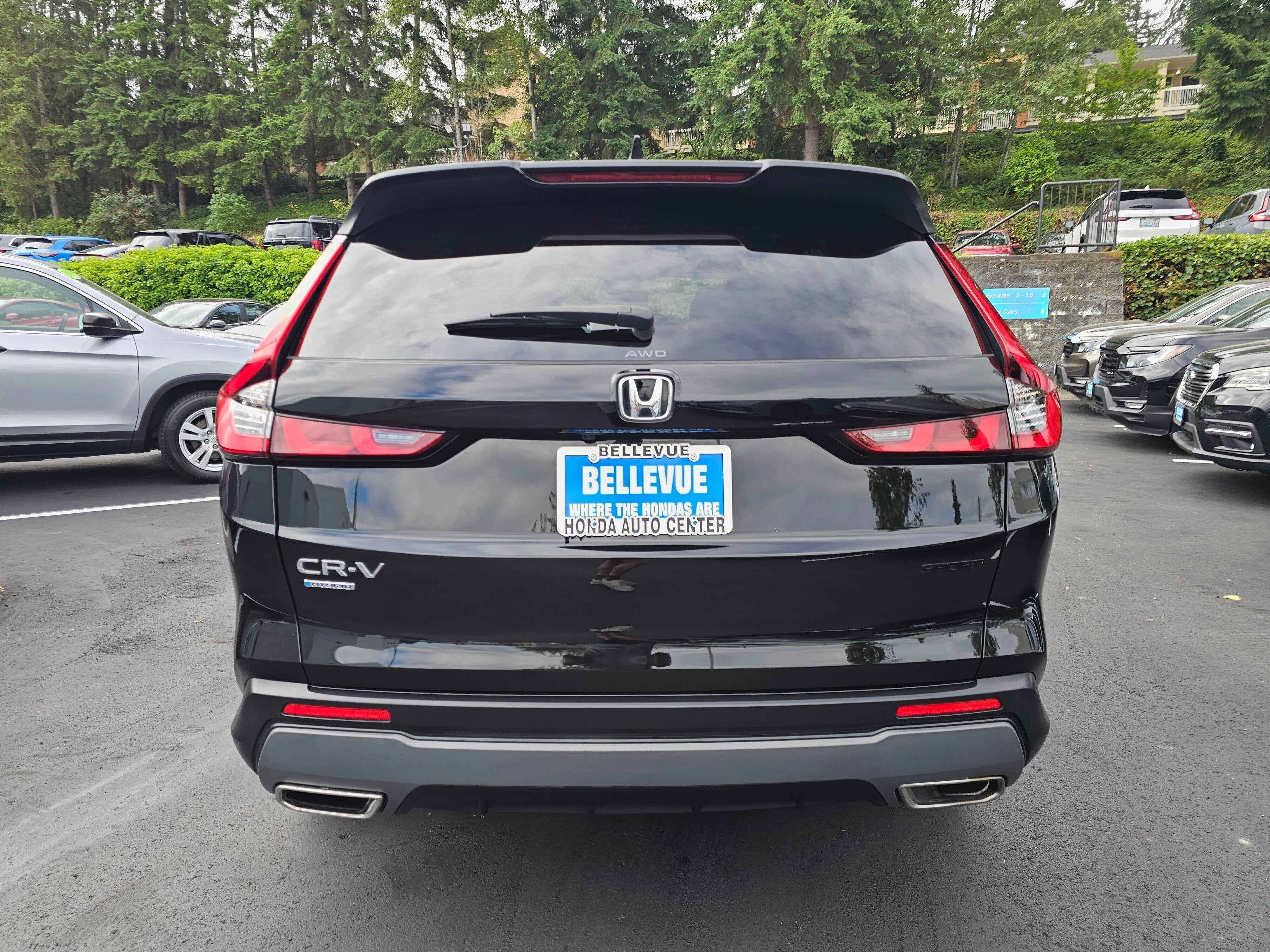 2024 Honda CR-V Hybrid Sport