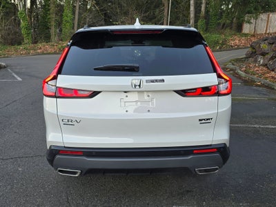 2025 Honda CR-V Hybrid Sport Touring