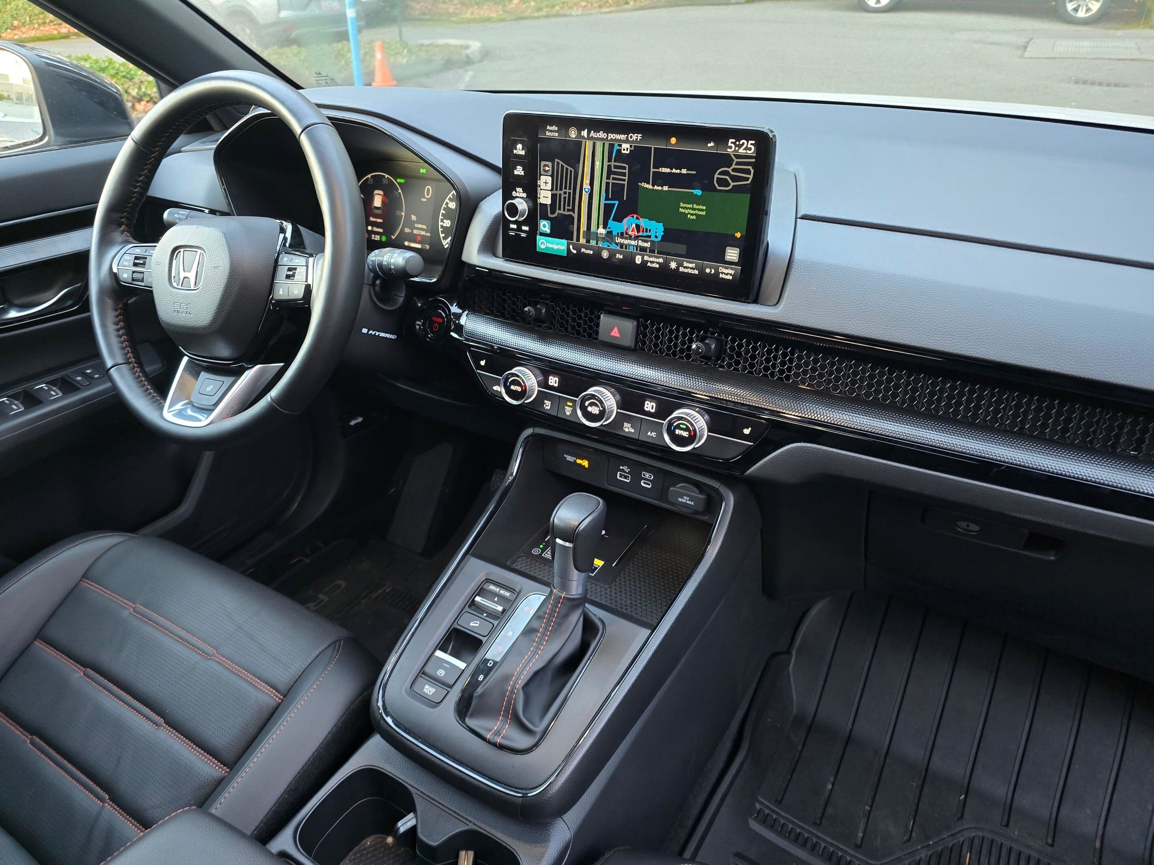 2025 Honda CR-V Hybrid Sport Touring