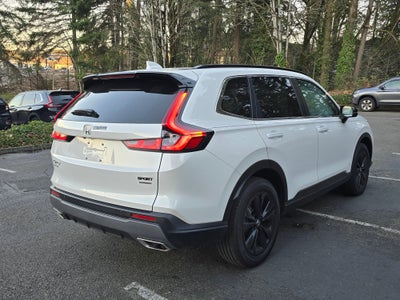 2025 Honda CR-V Hybrid Sport Touring