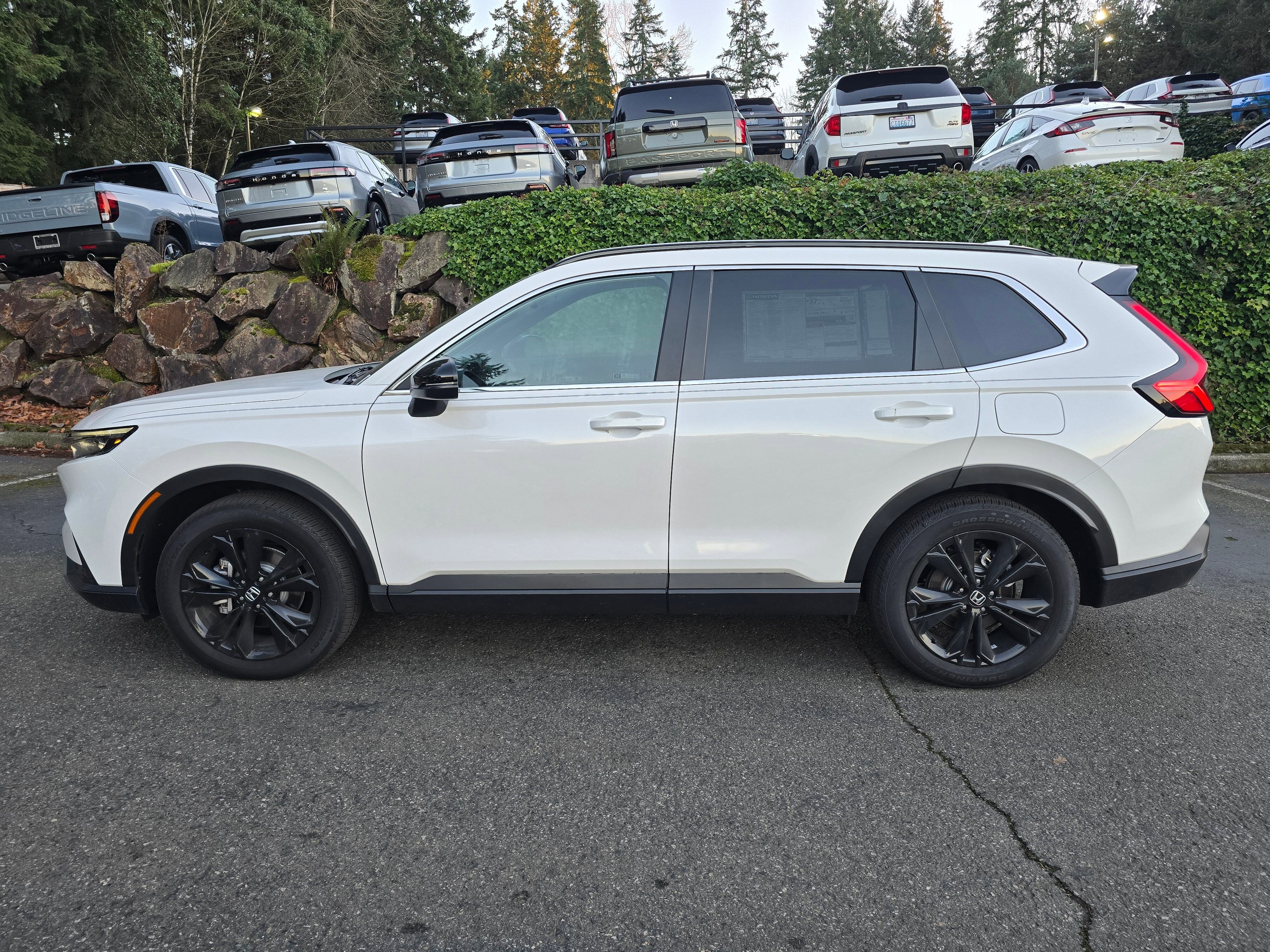 2025 Honda CR-V Hybrid Sport Touring