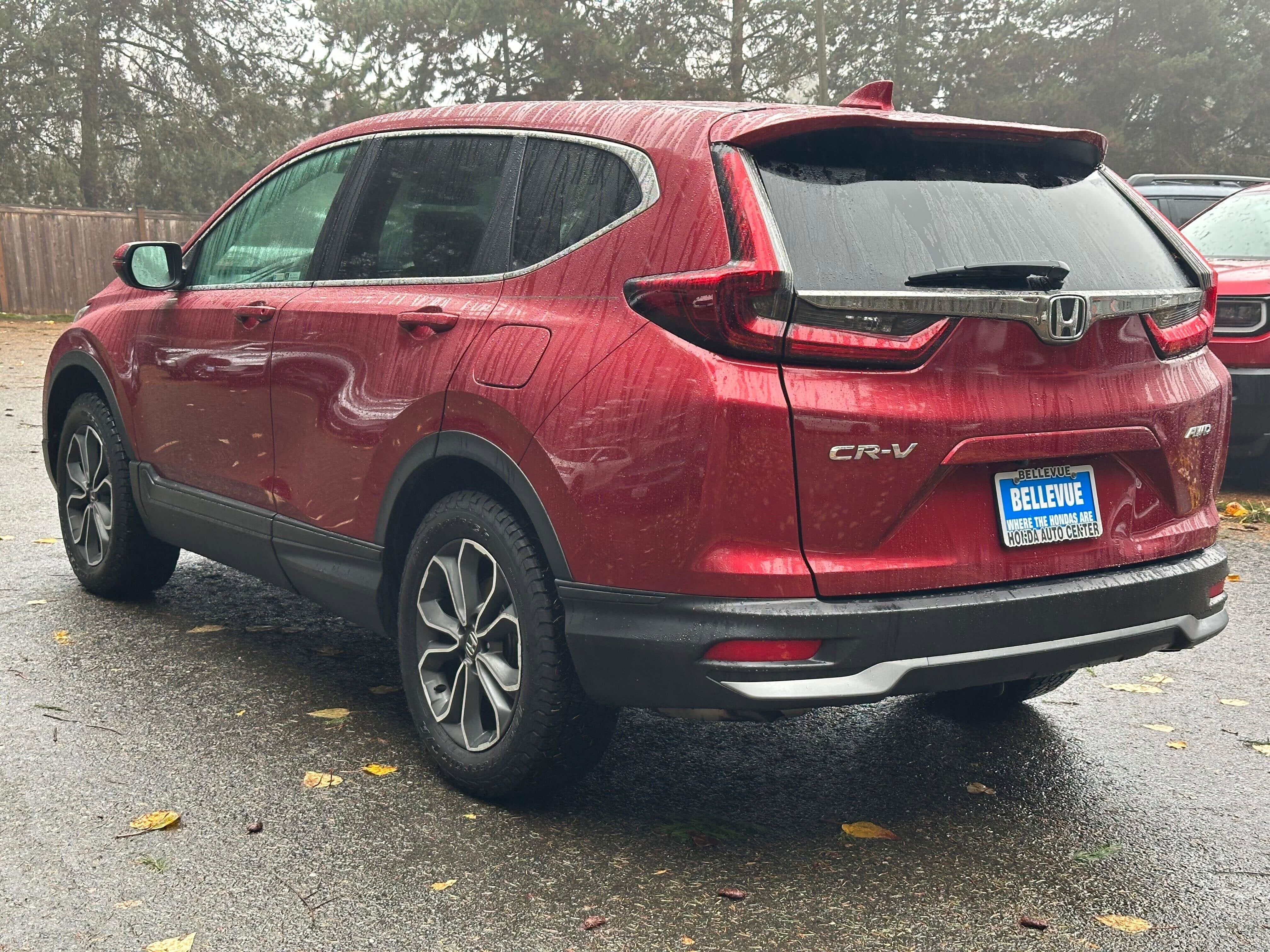 2022 Honda CR-V EX