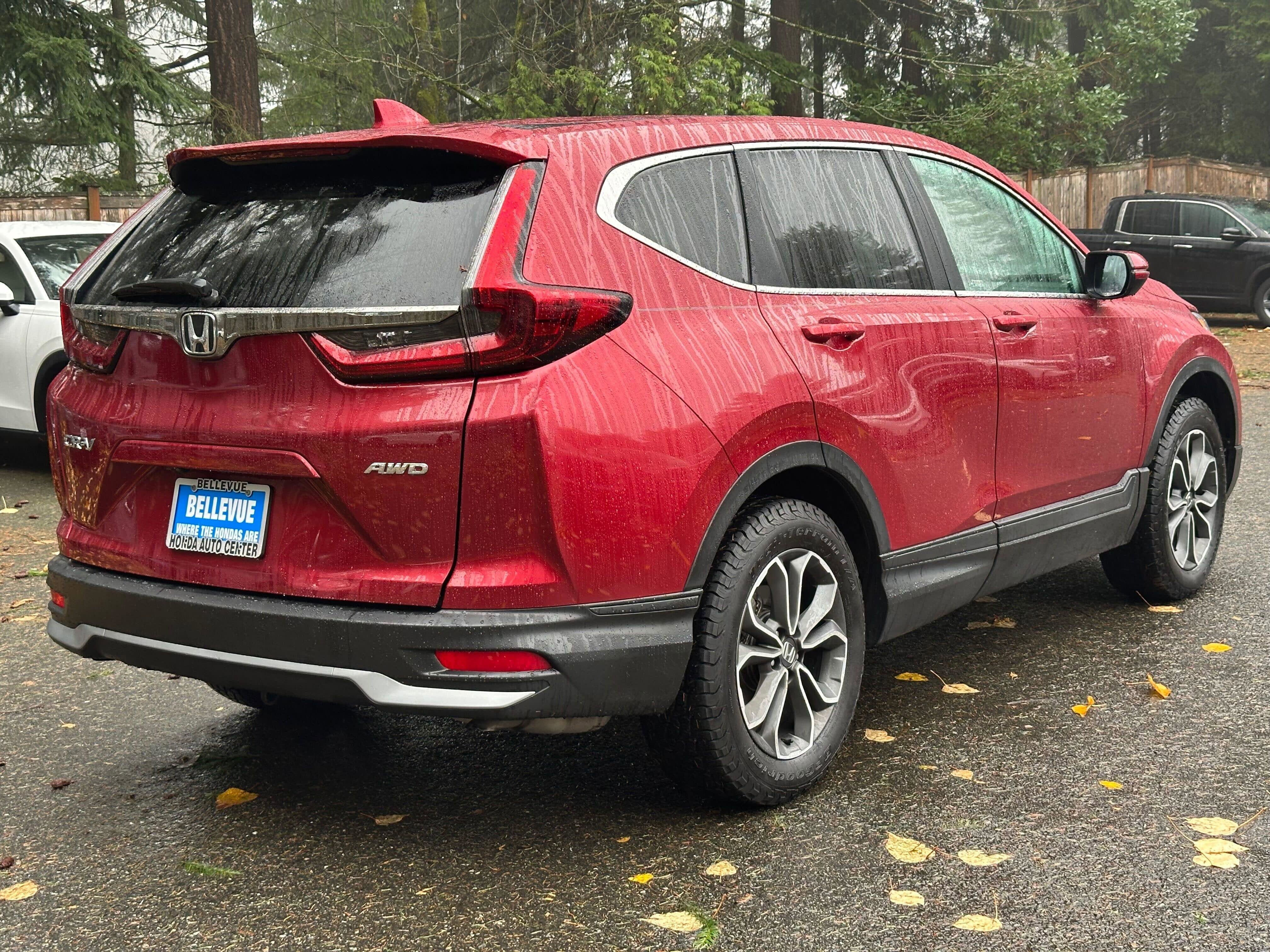 2022 Honda CR-V EX