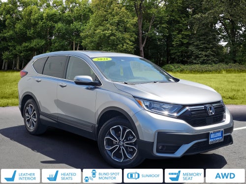 2021 Honda CR-V EX-L