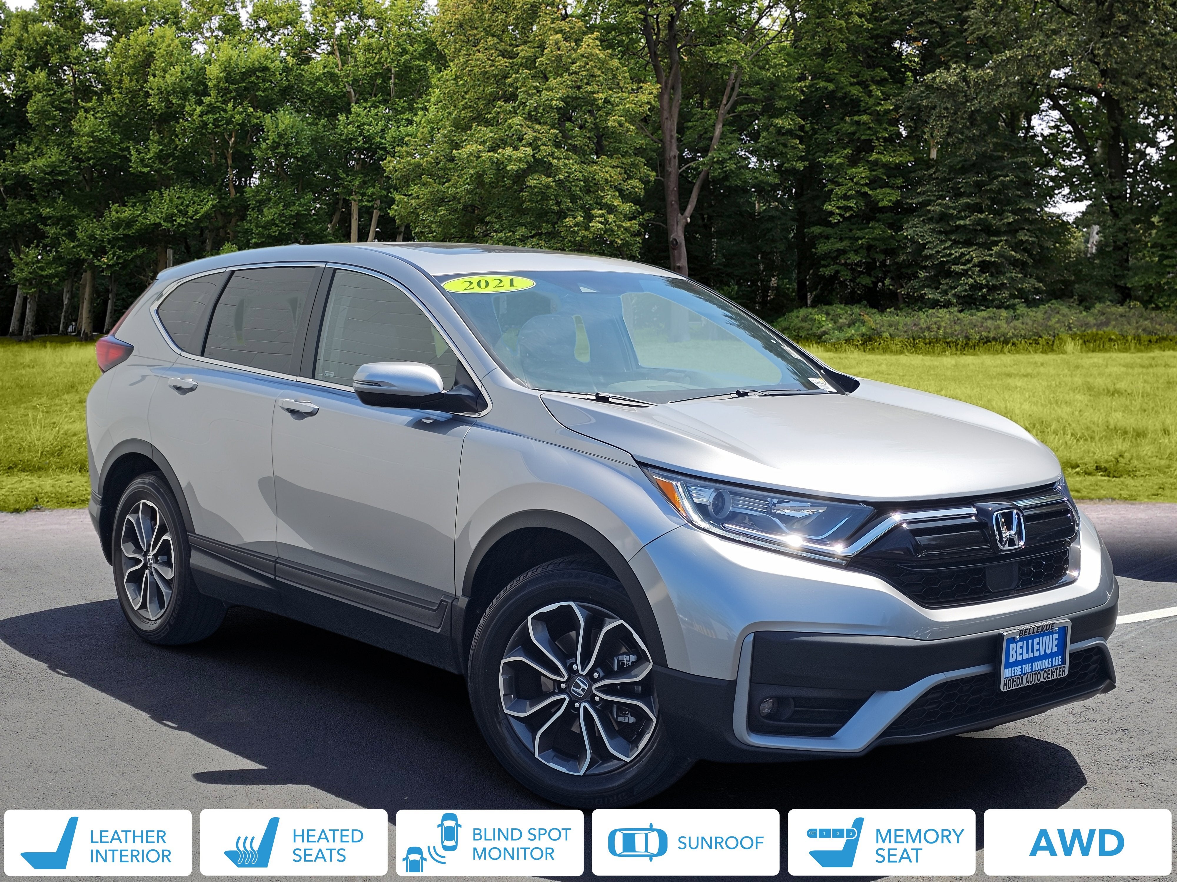 2021 Honda CR-V EX-L