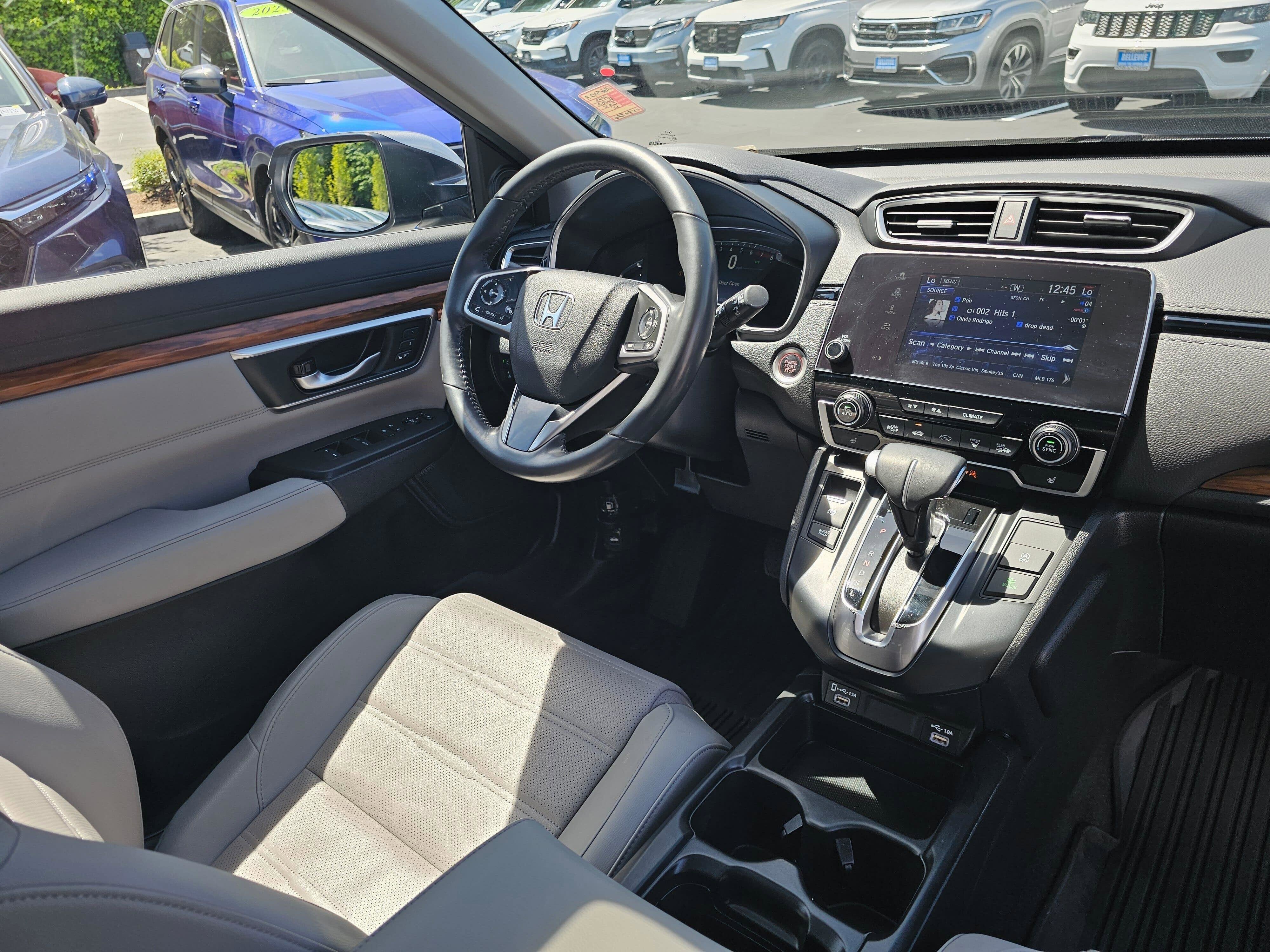 2021 Honda CR-V EX-L