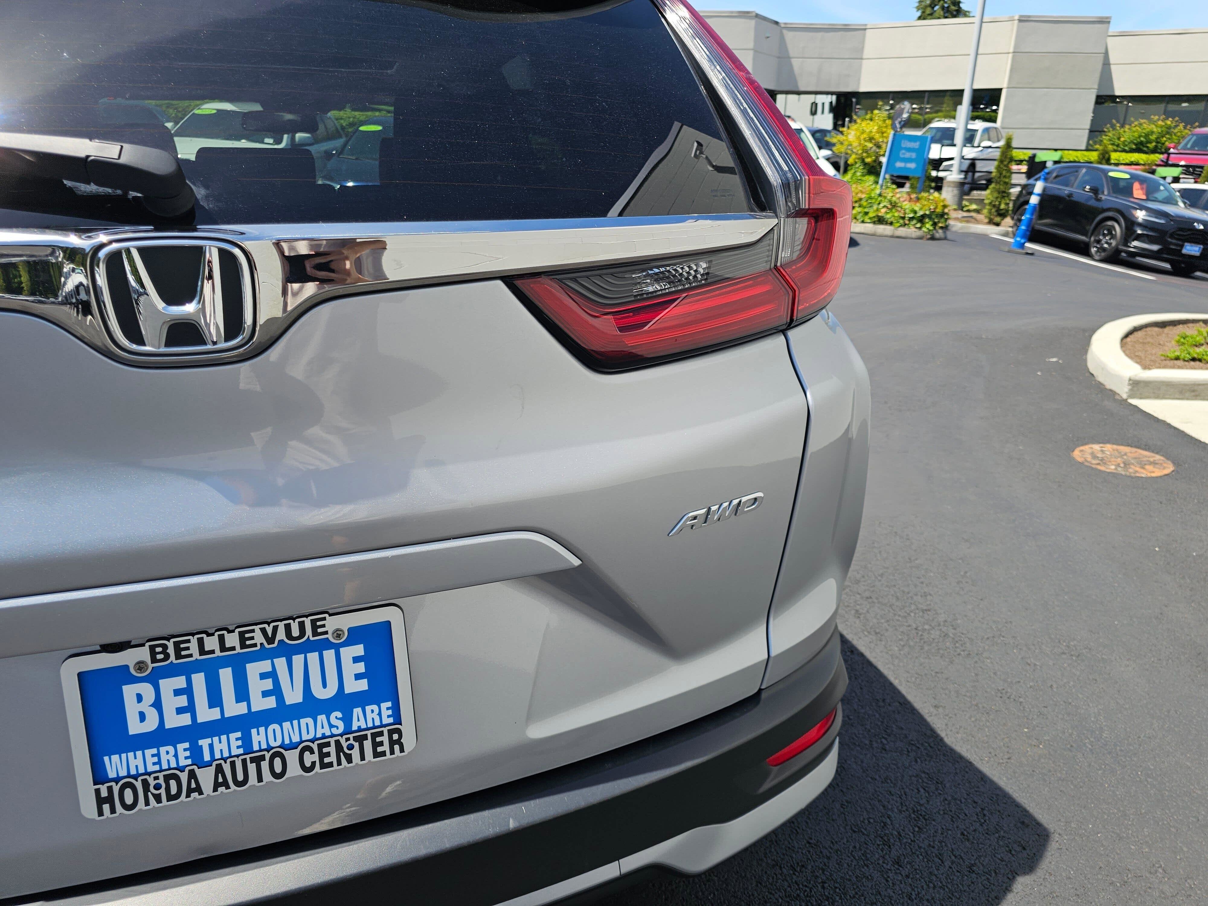 2021 Honda CR-V EX-L