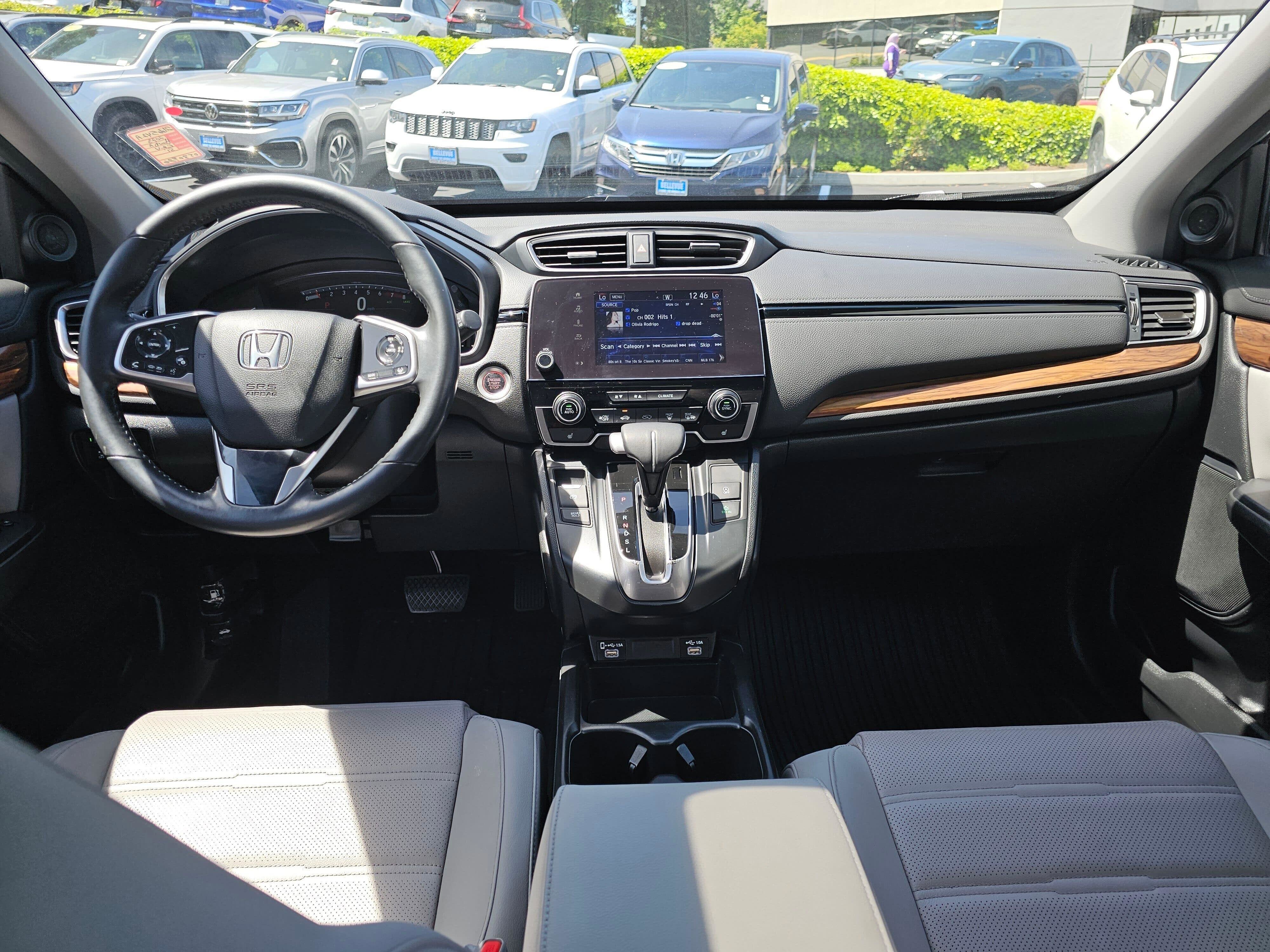 2021 Honda CR-V EX-L