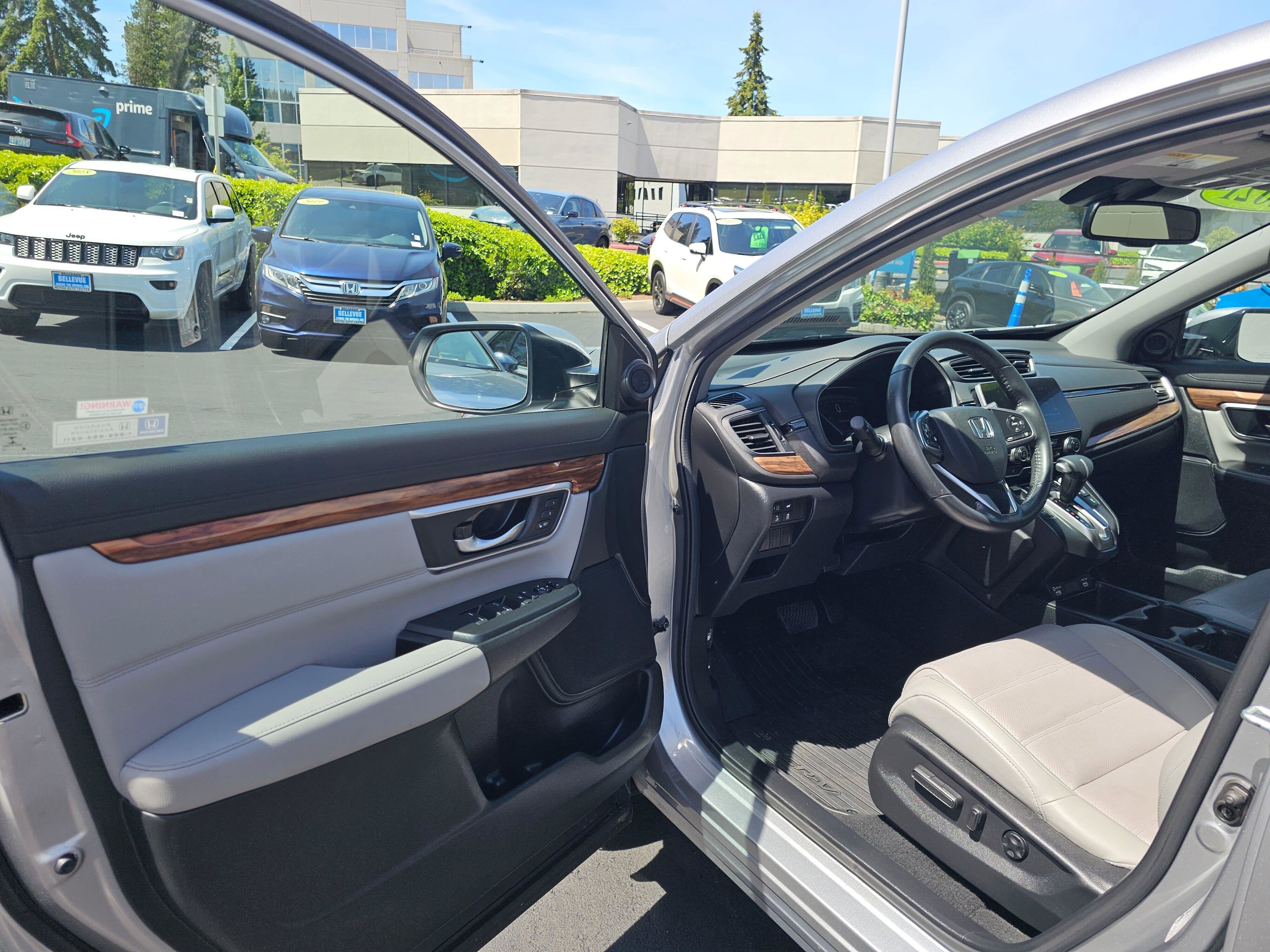 2021 Honda CR-V EX-L