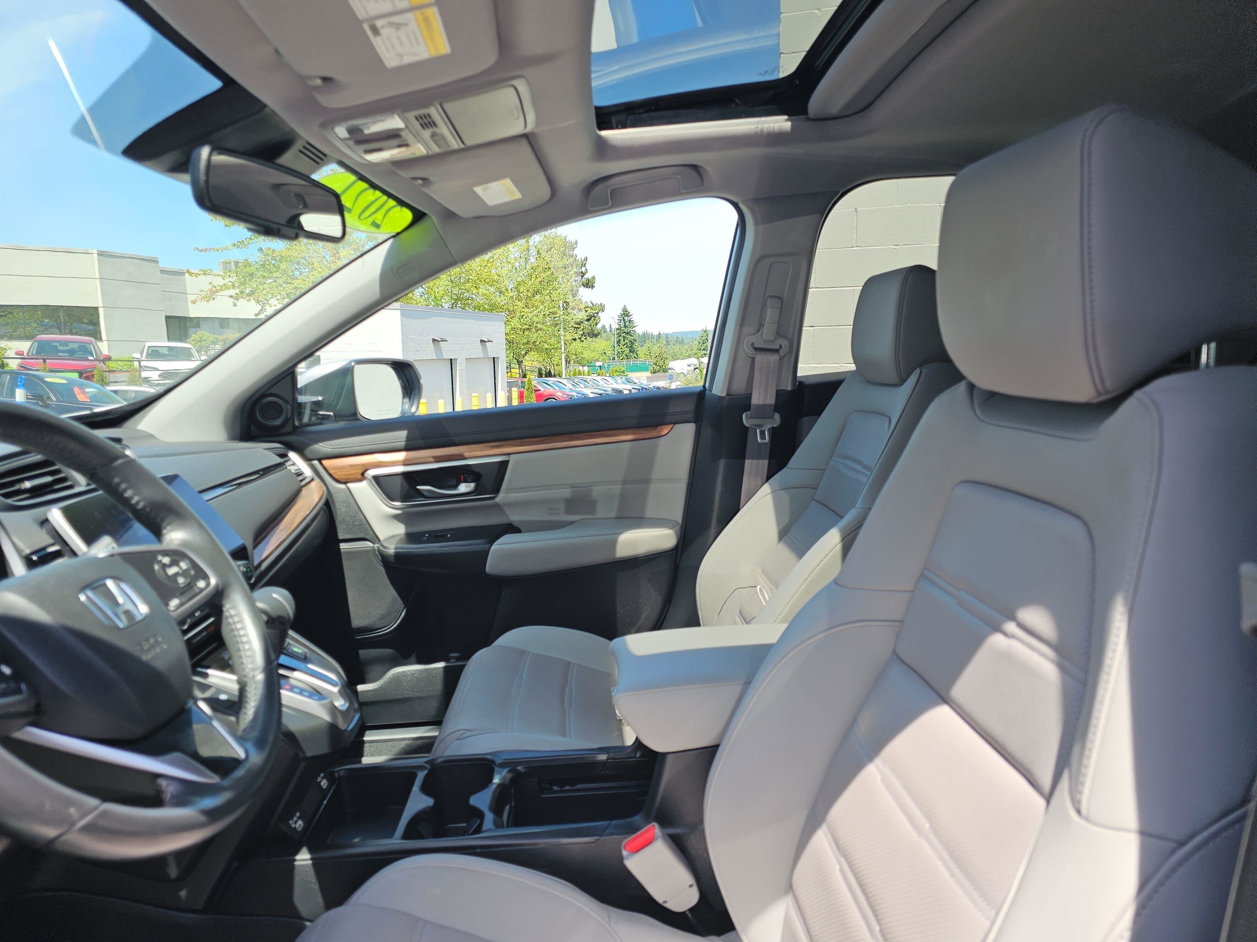 2021 Honda CR-V EX-L
