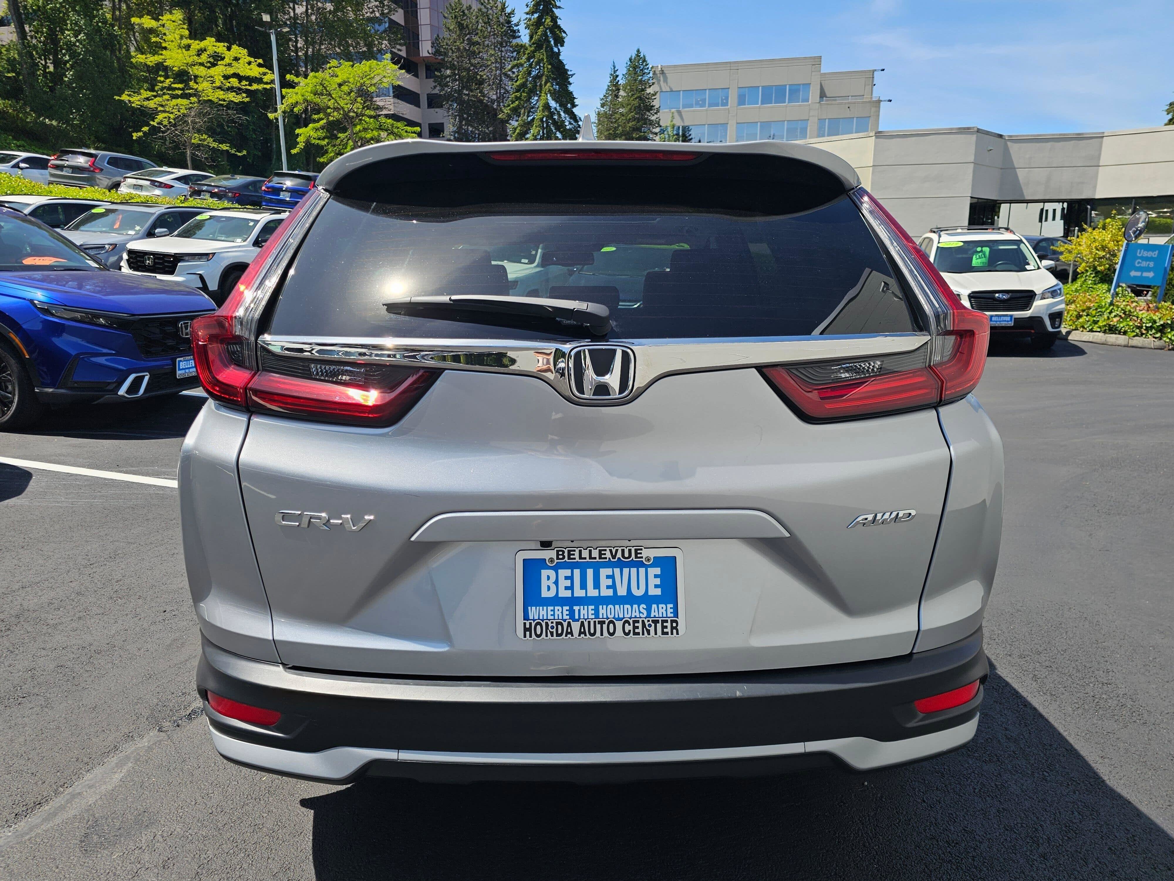 2021 Honda CR-V EX-L